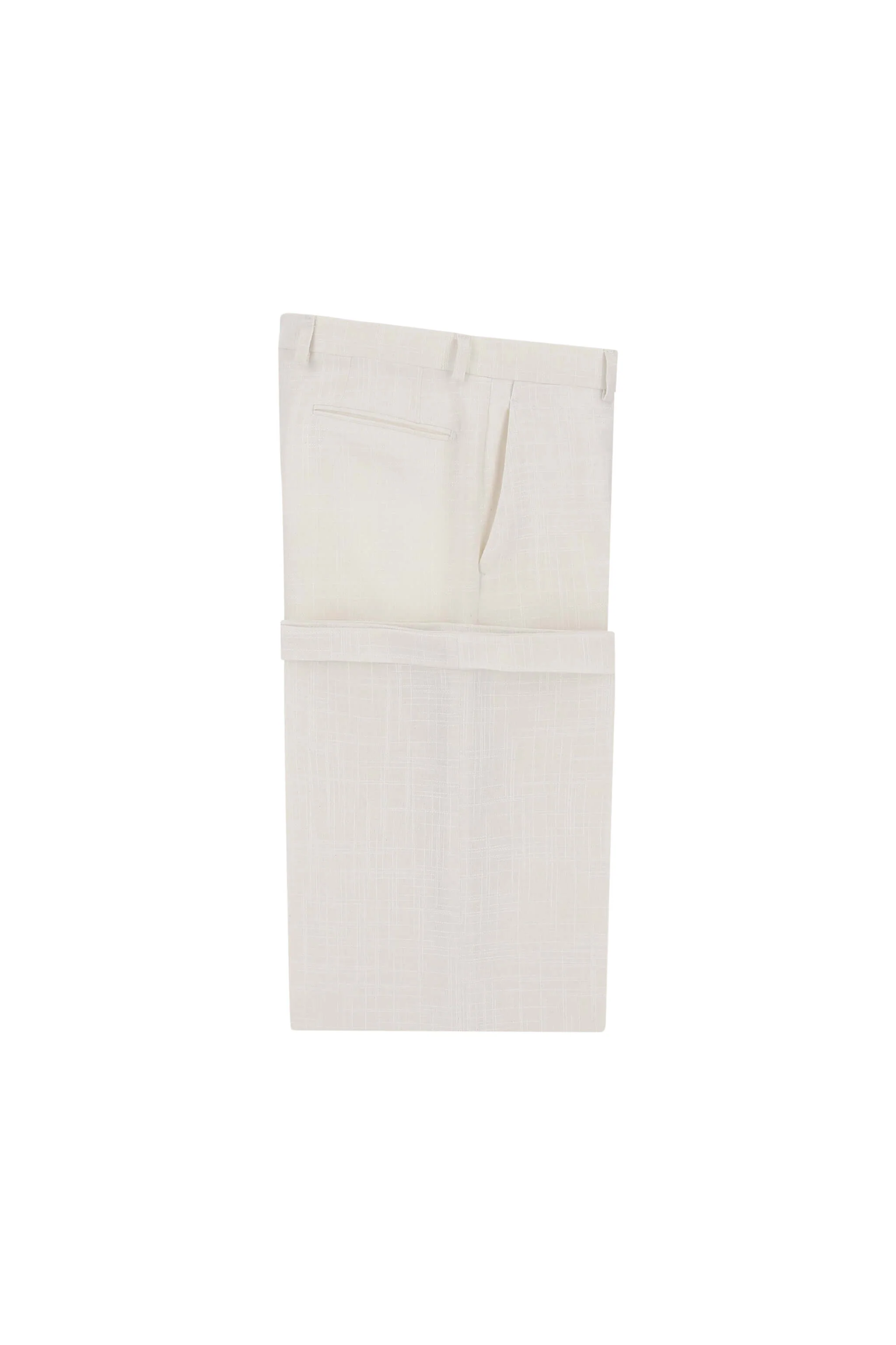 Pantalone Karen bianco lana - Image 6