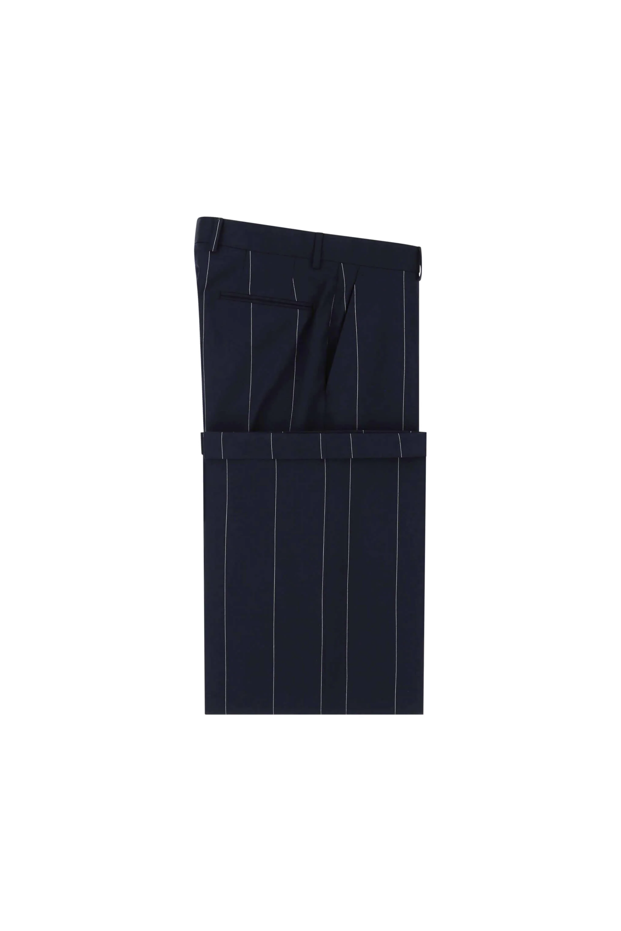 Pantalone Karen blu gessato - Image 7