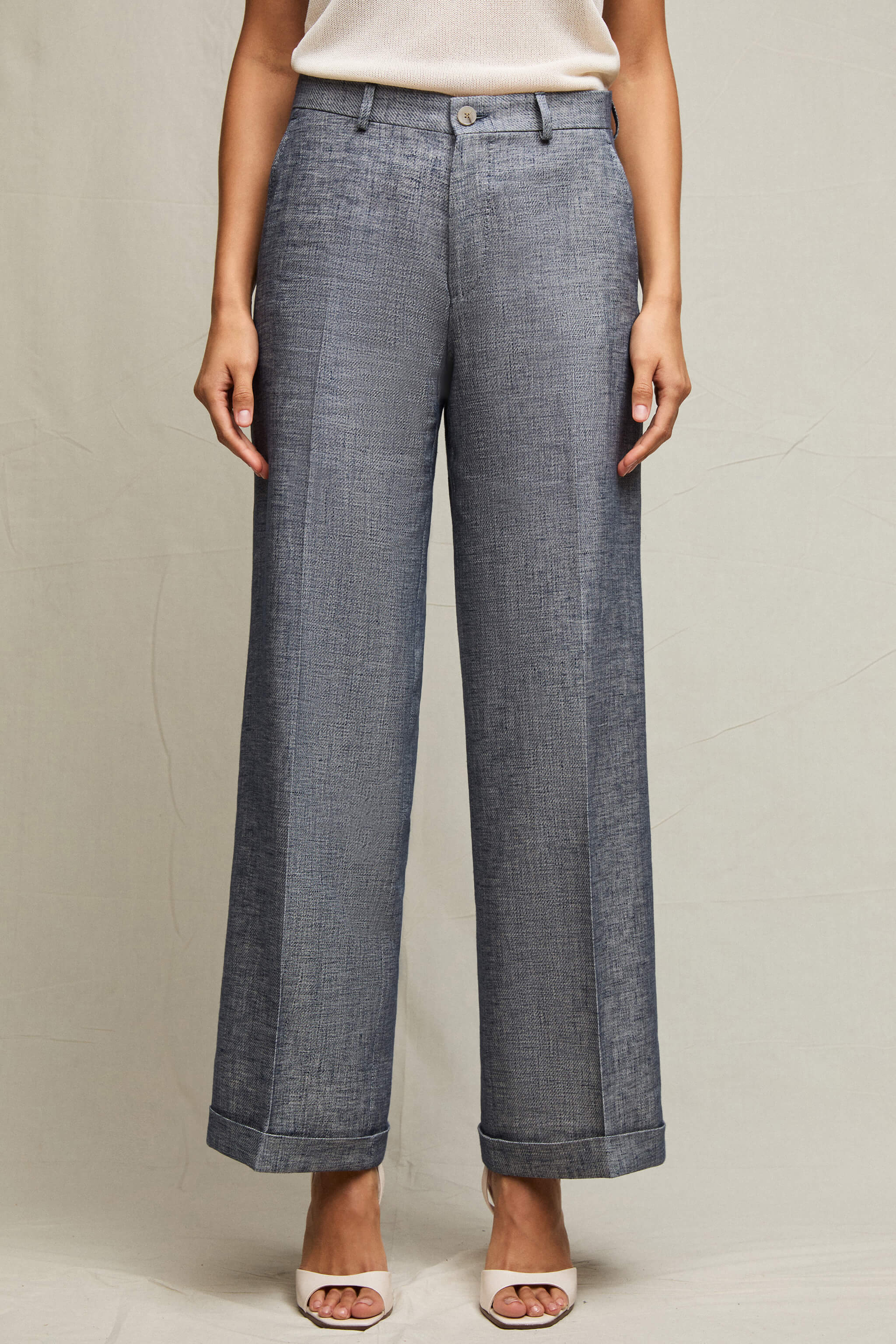Pantalone Karen blu denim