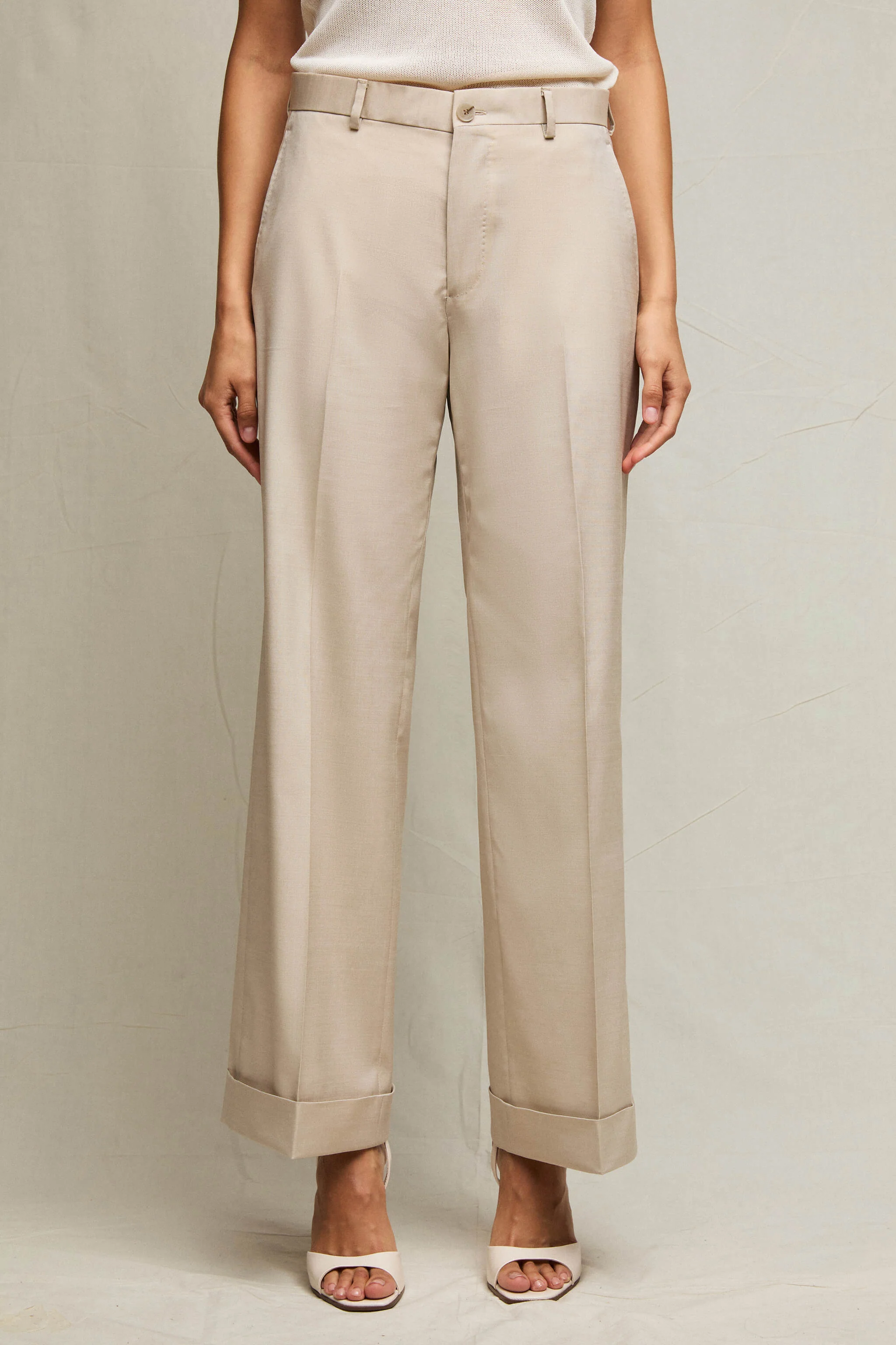 Pantalone Karen avorio