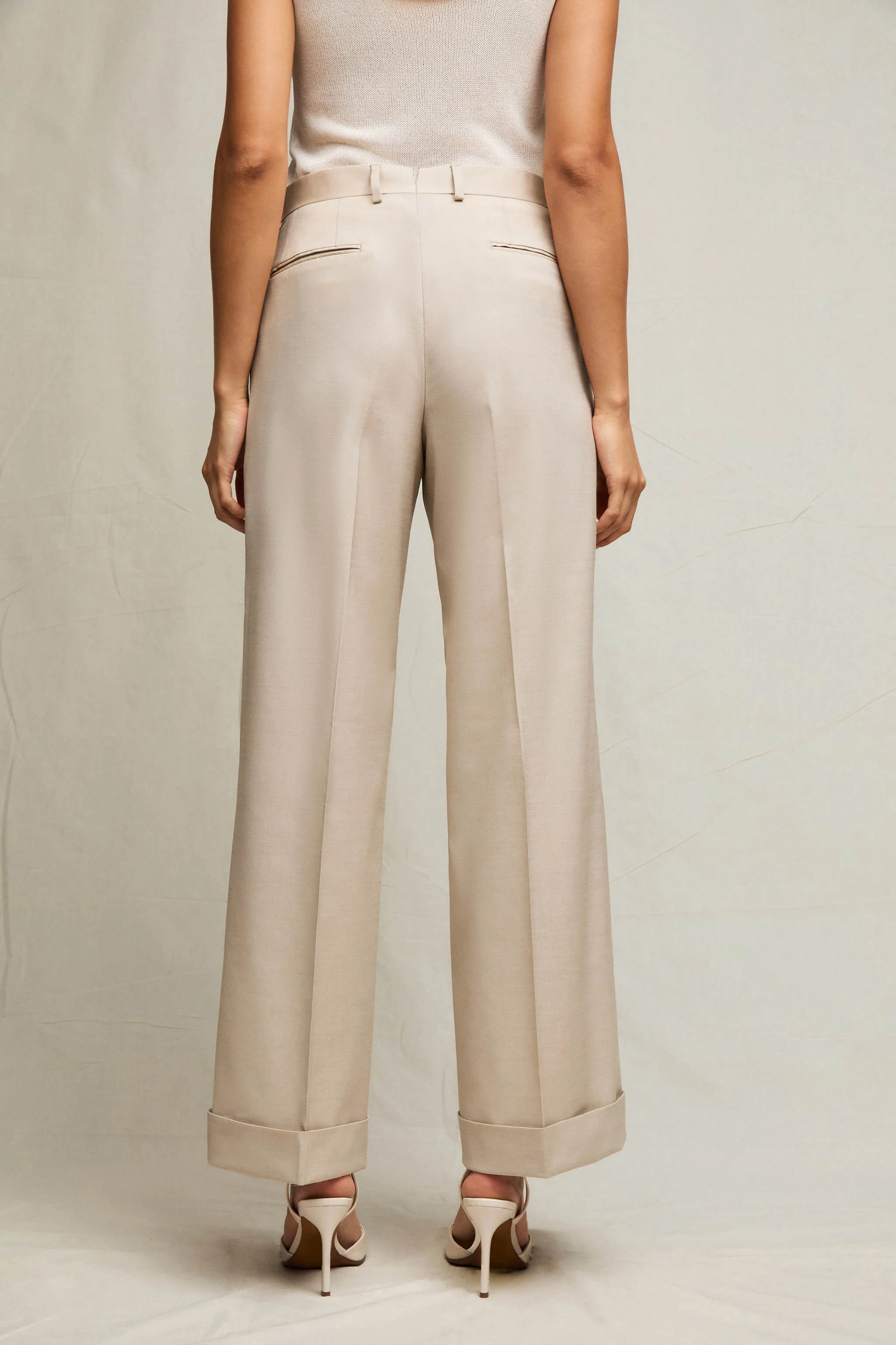 Pantalone Karen avorio - Image 3
