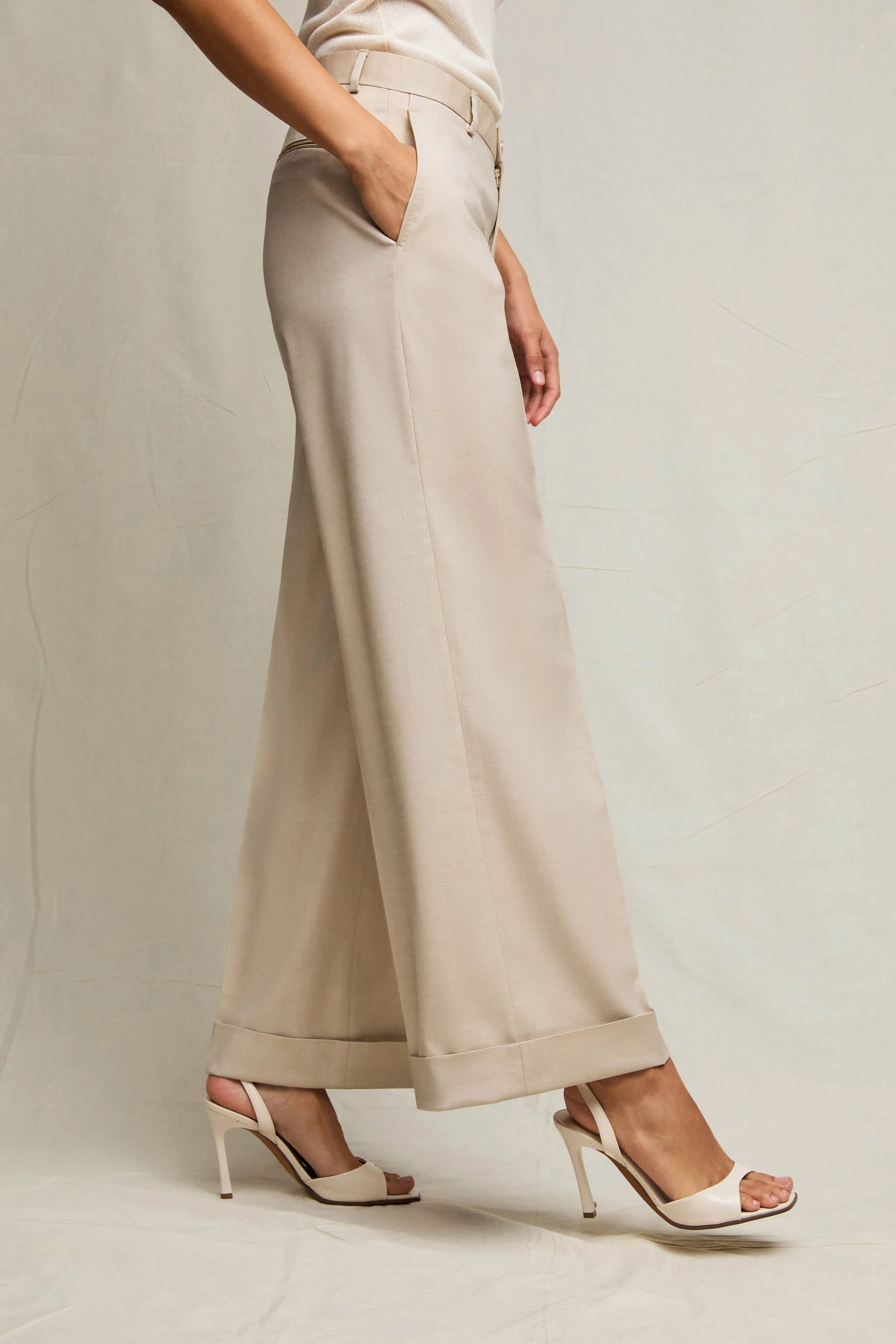 Pantalone Karen avorio - Image 4