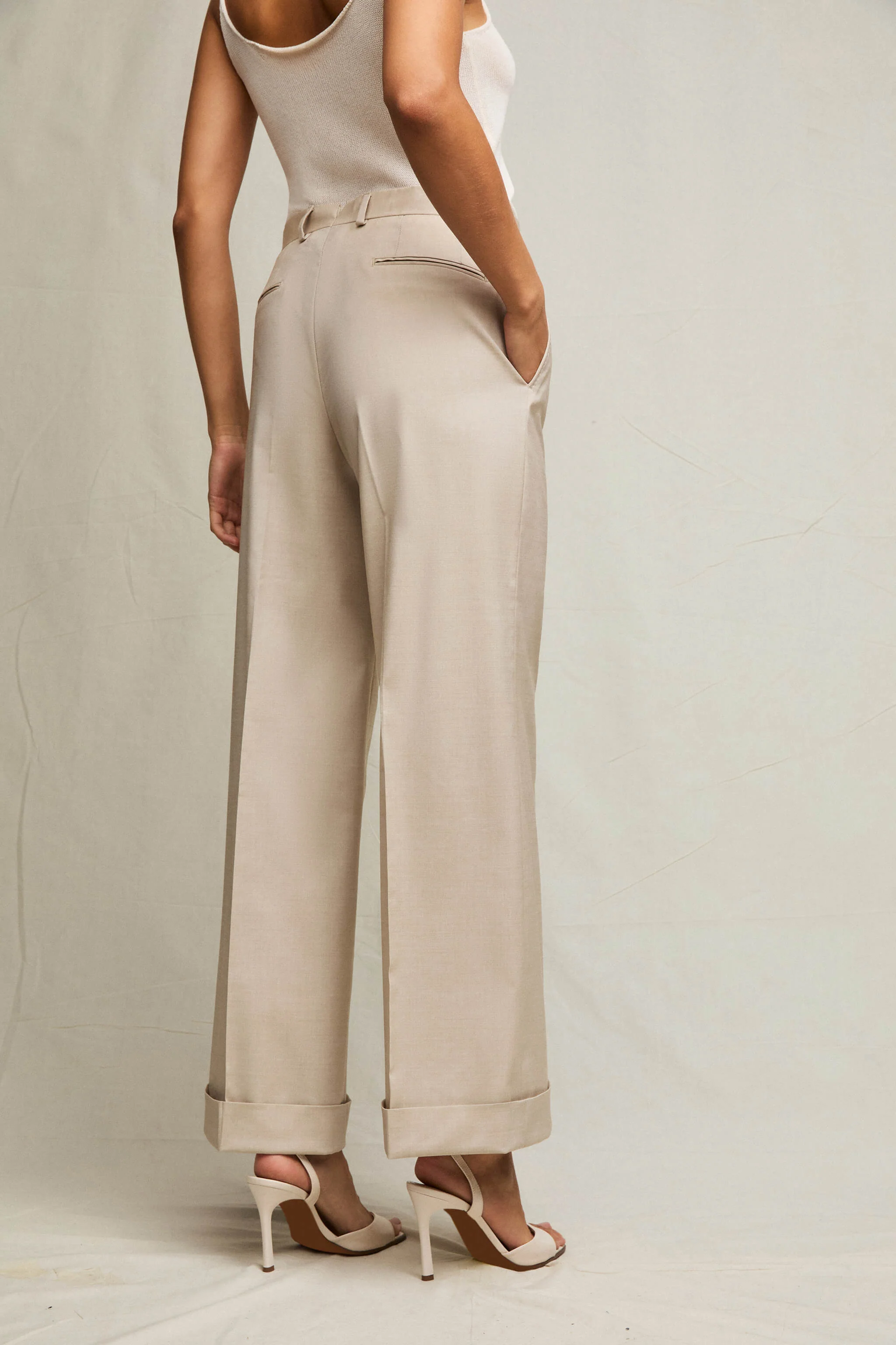 Pantalone Karen avorio - Image 5