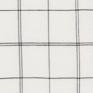 Pantalone Elisa ampio check bianco e nero - Image 7