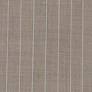 Pantalone Elisa ampio gessato tortora - Image 7