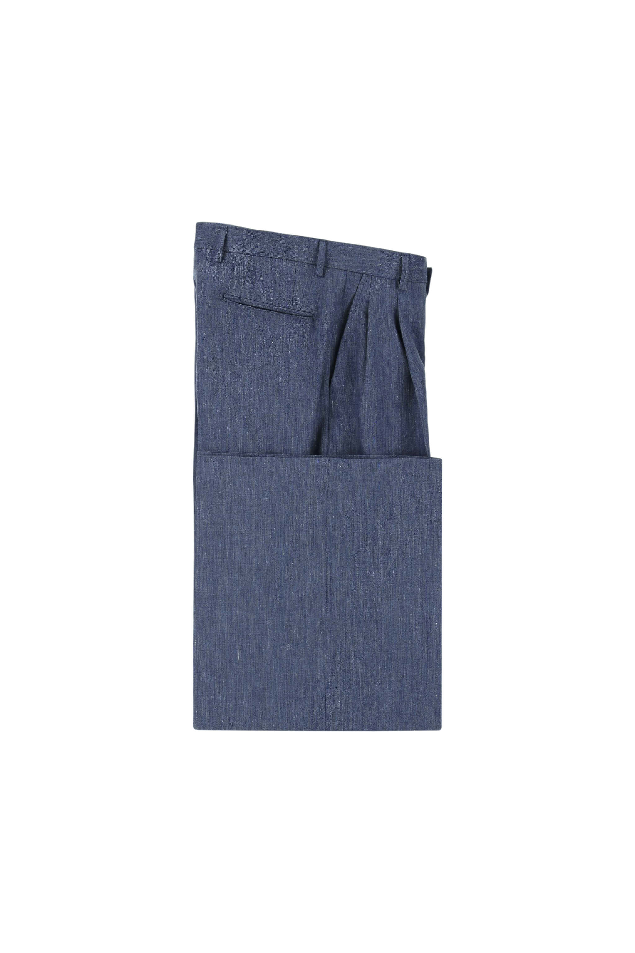 Pantalone Elisa ampio denim mélange - Image 6