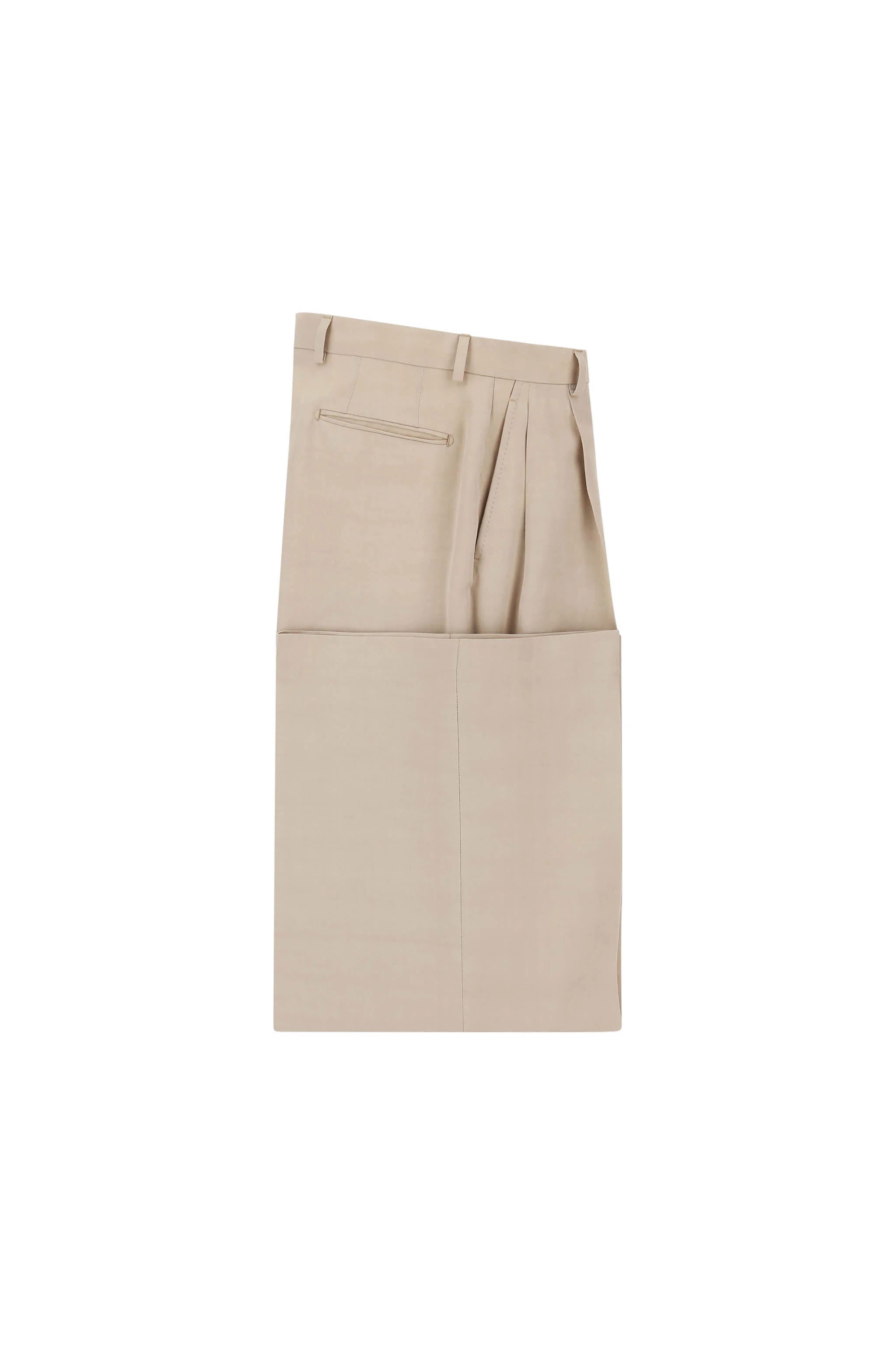 Pantalone palazzo Elisa sabbia - Image 6