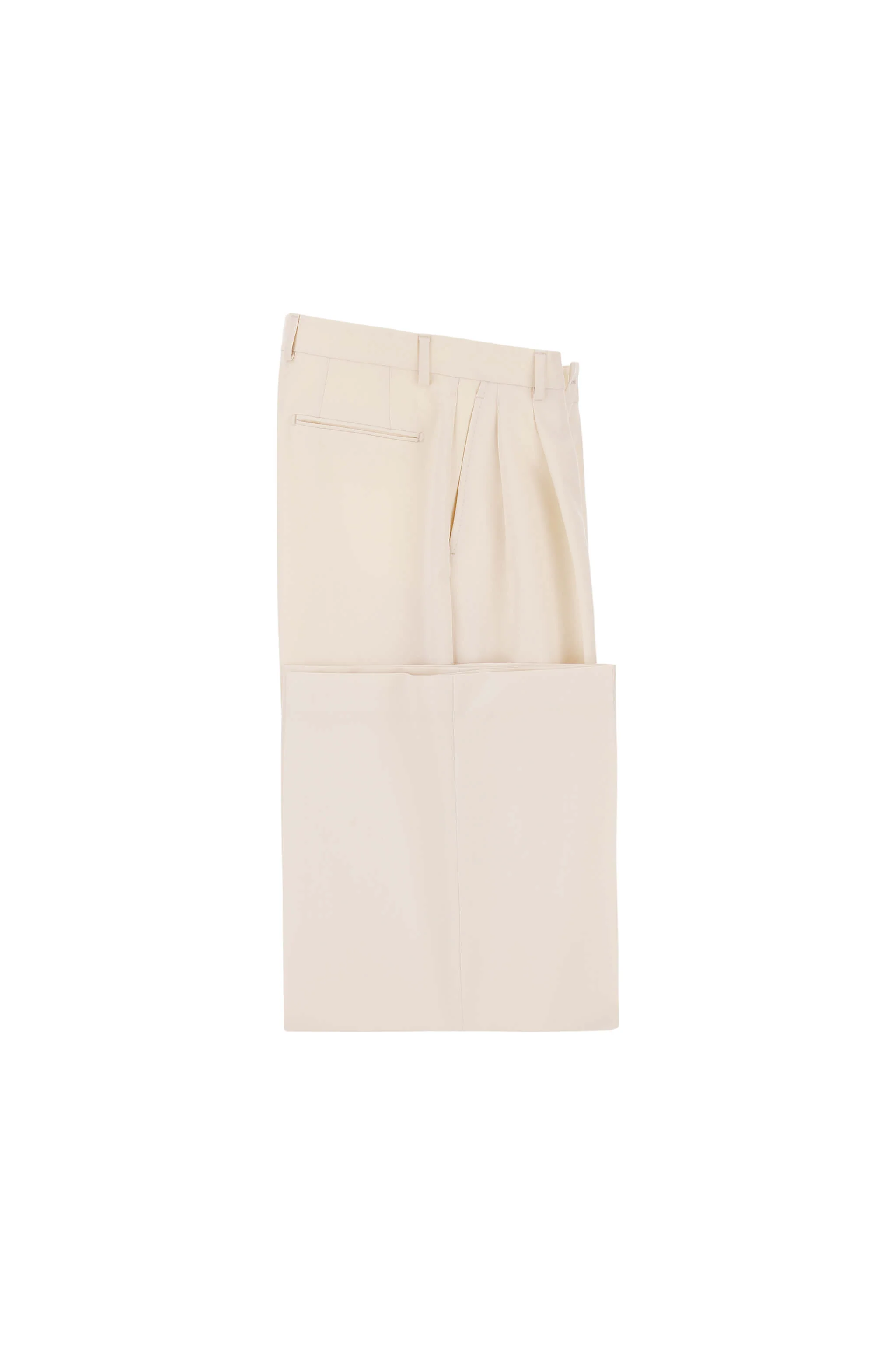 Pantalone Elisa ampio avorio - Image 6