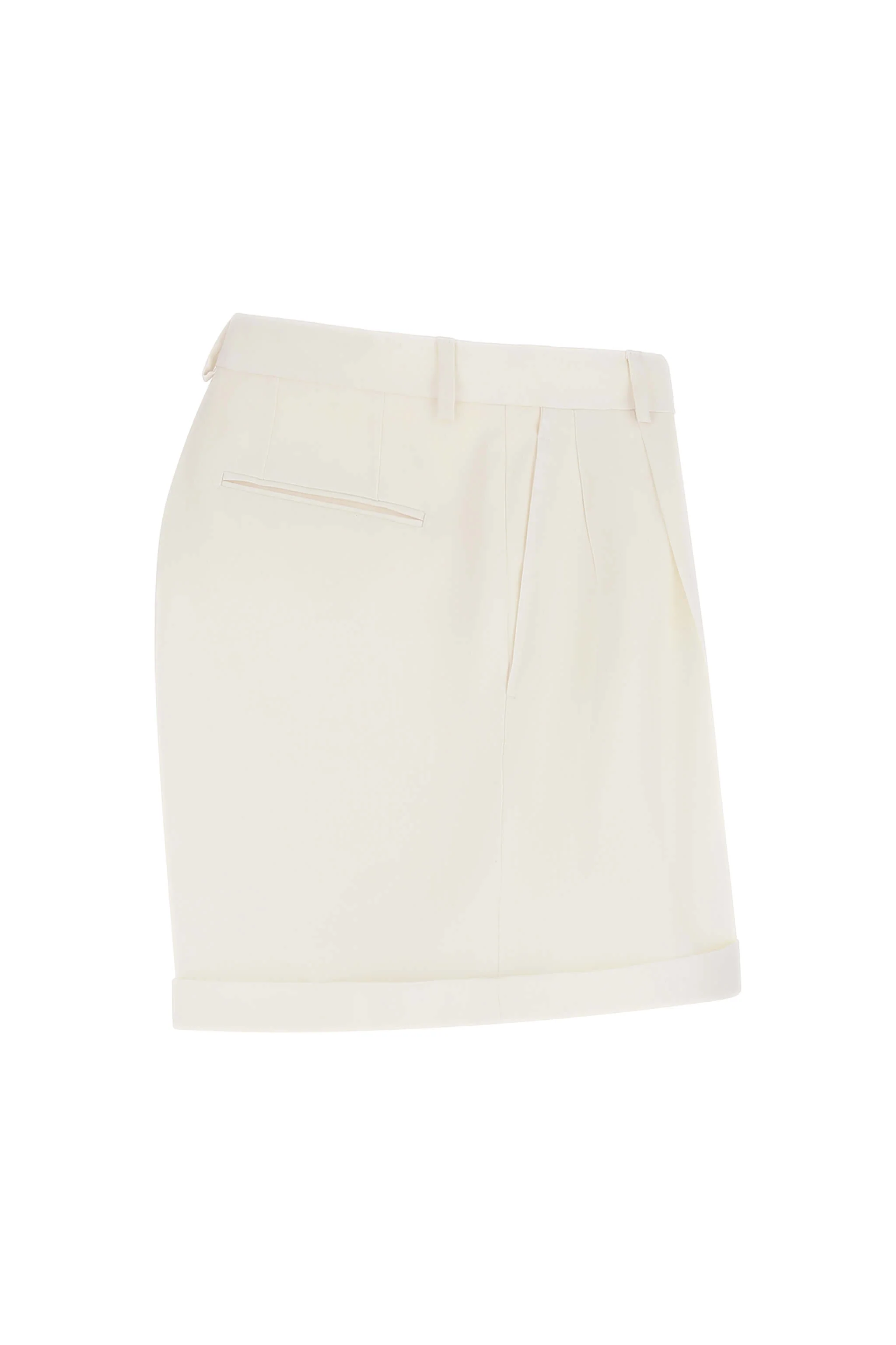 Pantaloncino short MANU bianco - Image 7