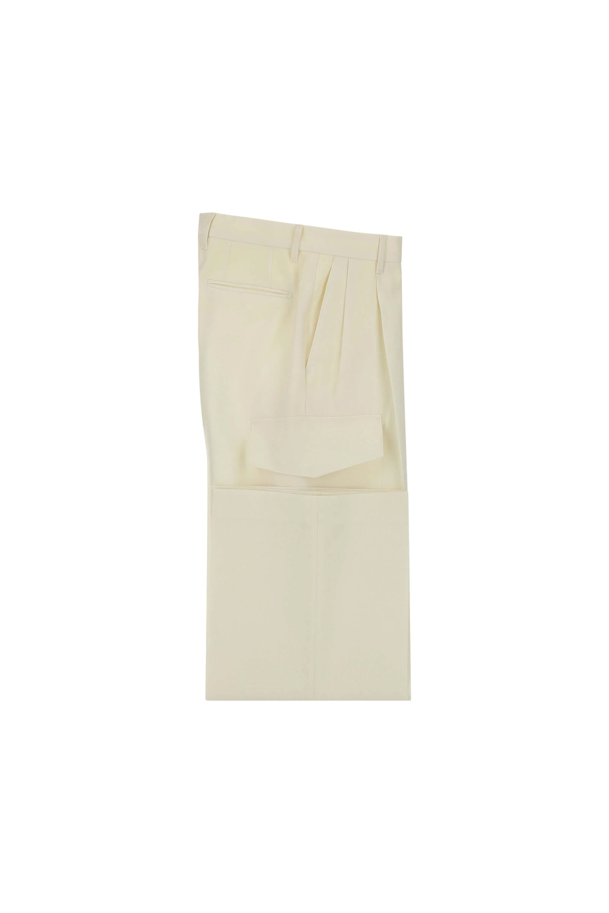 Pantalone Ludovica cargo bianco - Image 6