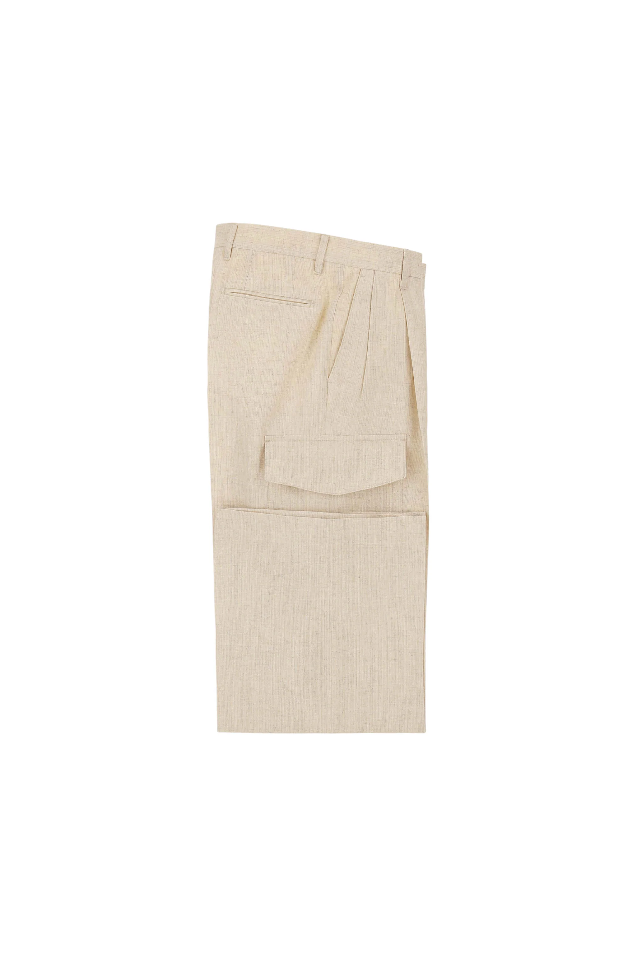Pantalone Ludovica cargo beige - Image 6