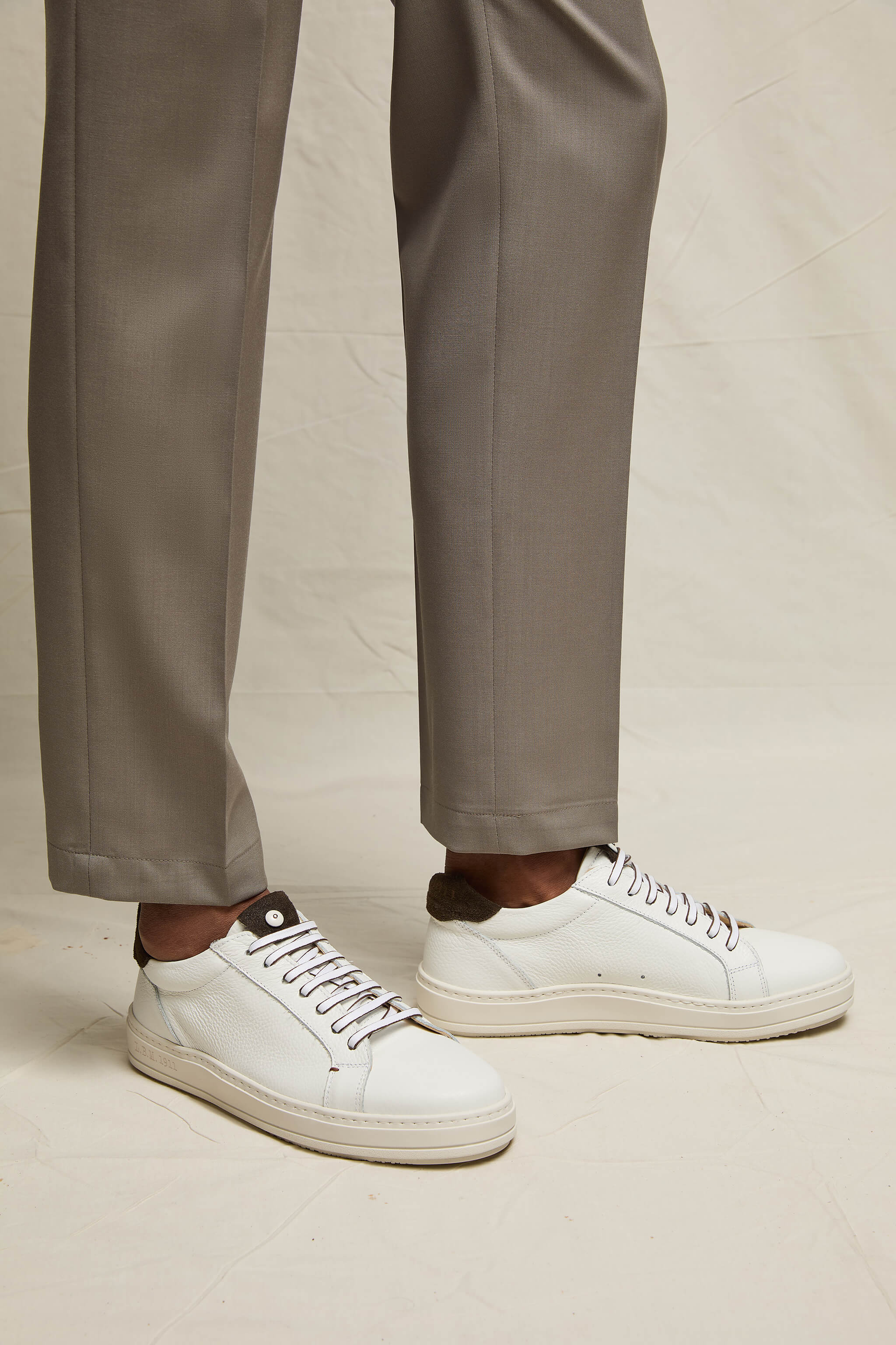 Pantalone ED non trattato sabbia melange - Image 5