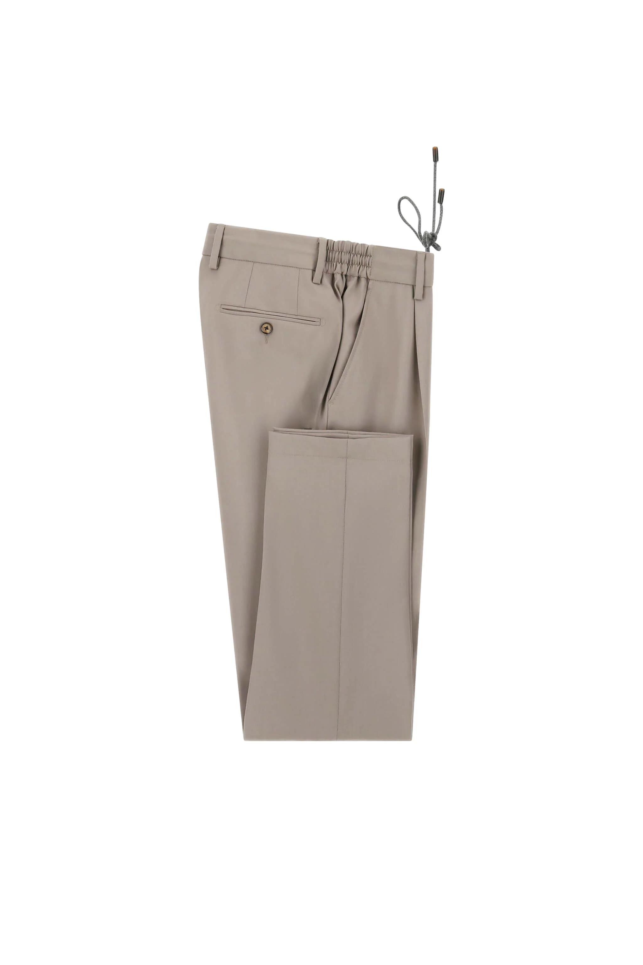 Pantalone ED non trattato sabbia melange - Image 7