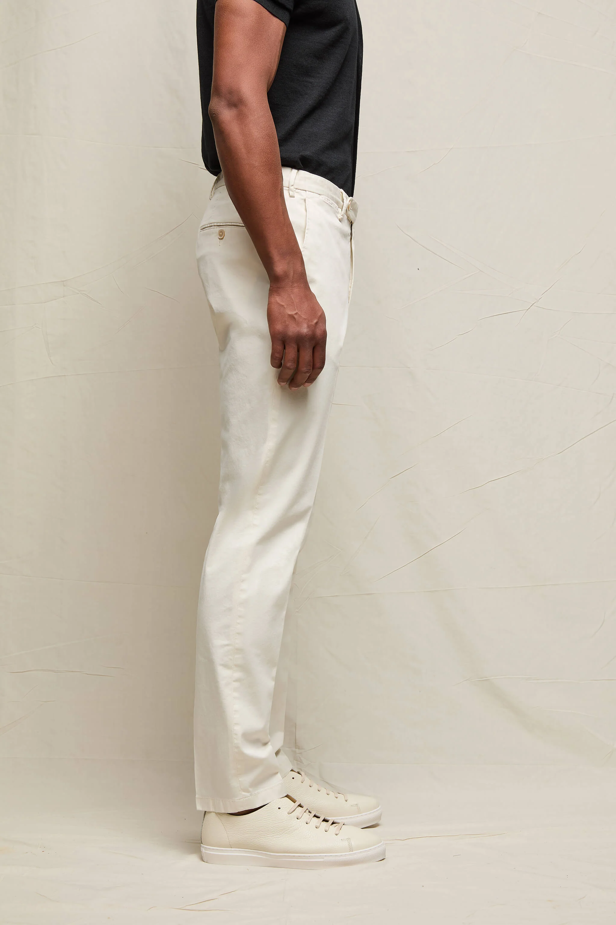 Pantalone ELTON tinto capo avorio - Image 3