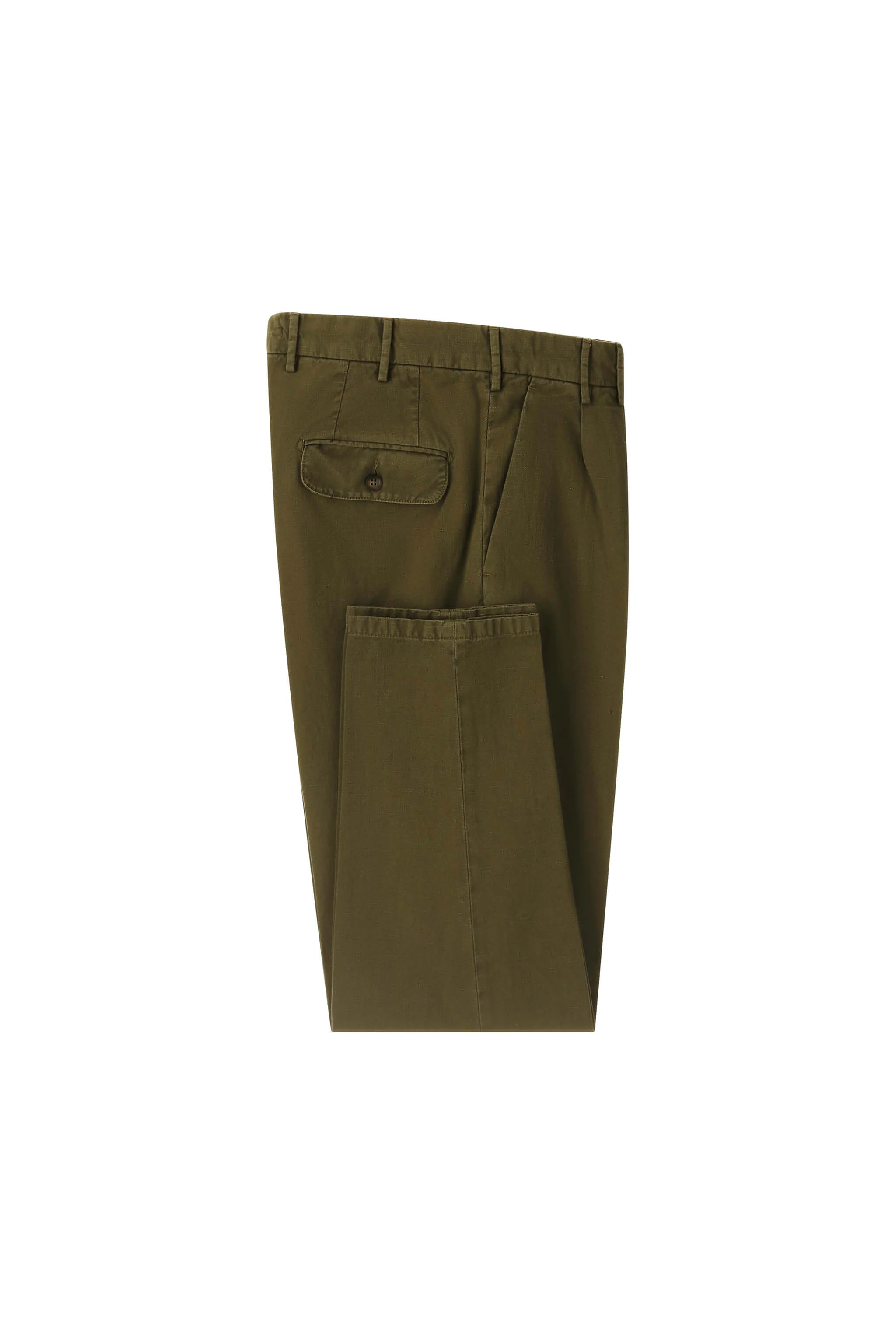 Pantalone CHARLIE tinto capo verde safari - Image 8