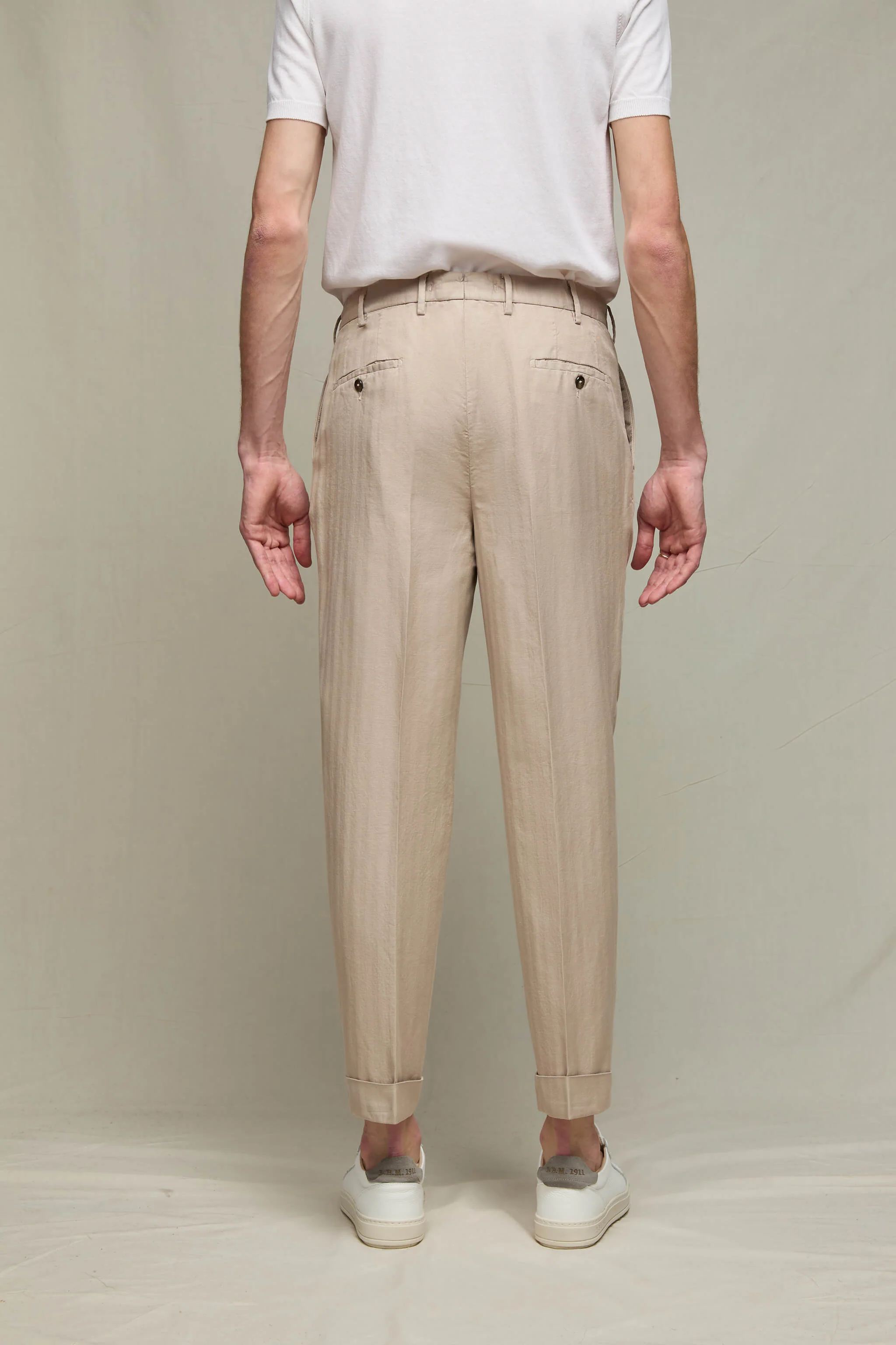 Pantalone MILES tinto capo sabbia - Image 2