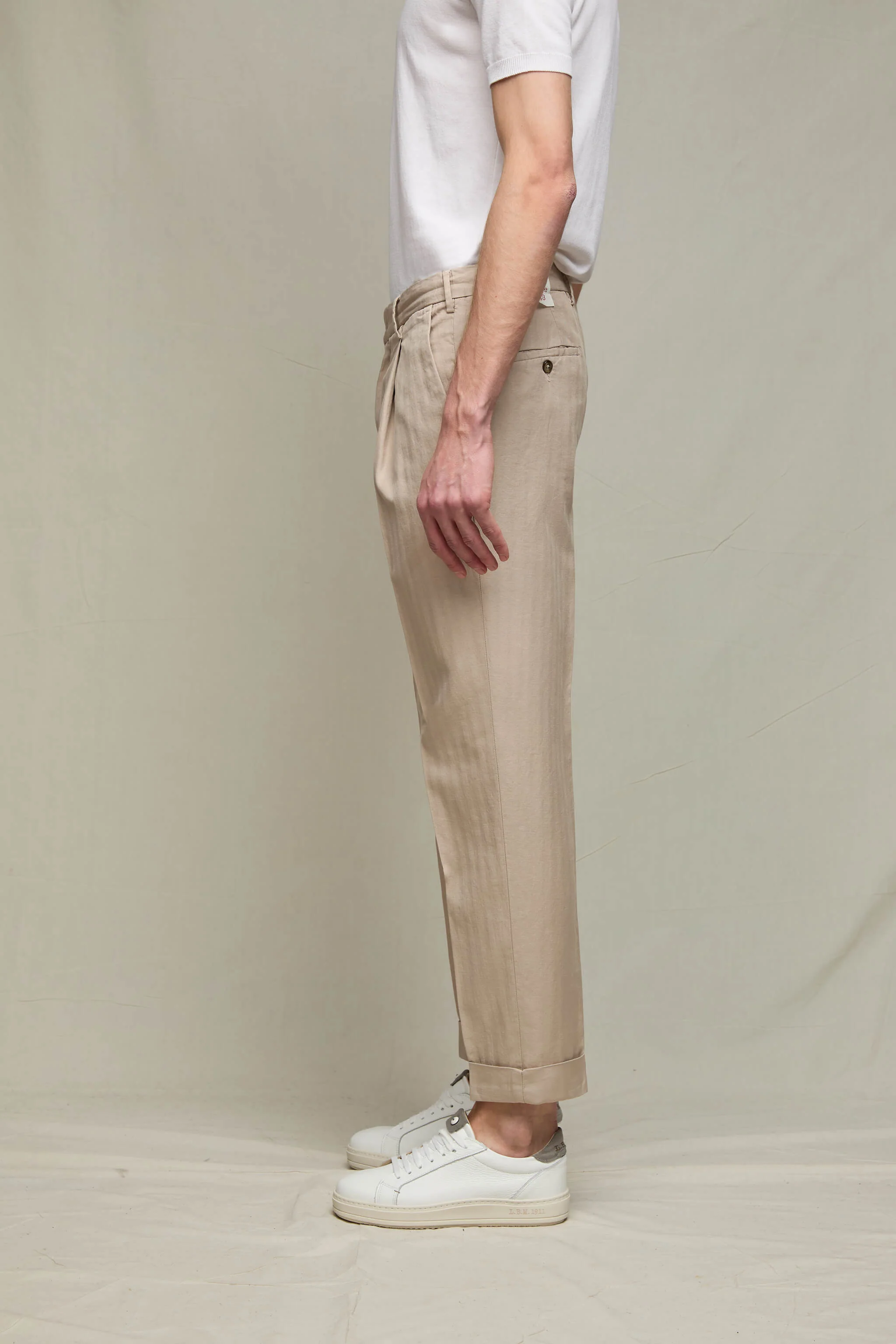 Pantalone MILES tinto capo sabbia - Image 4