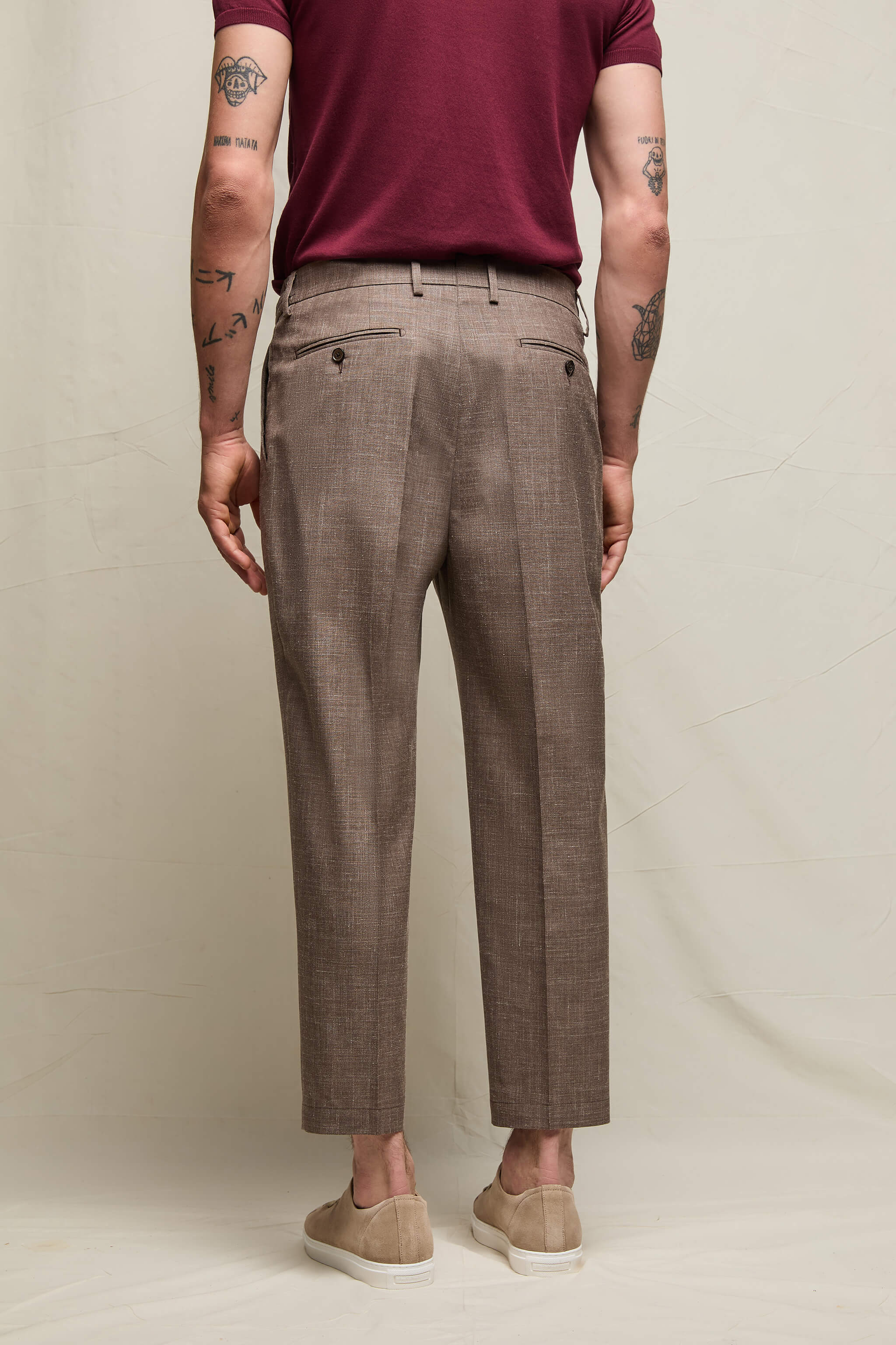 Pantalone Clarence tabacco - Image 2