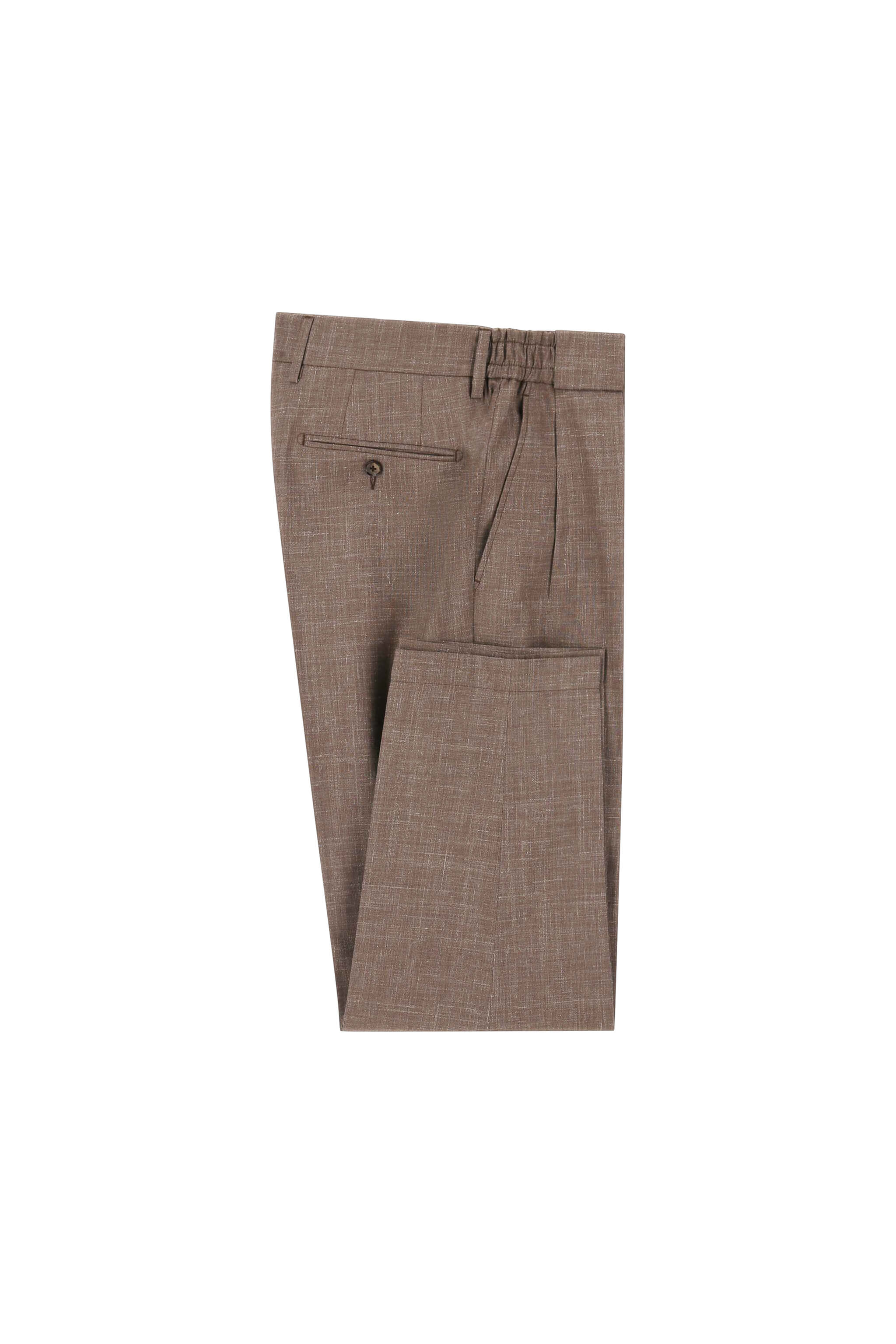 Pantalone Clarence tabacco - Image 5