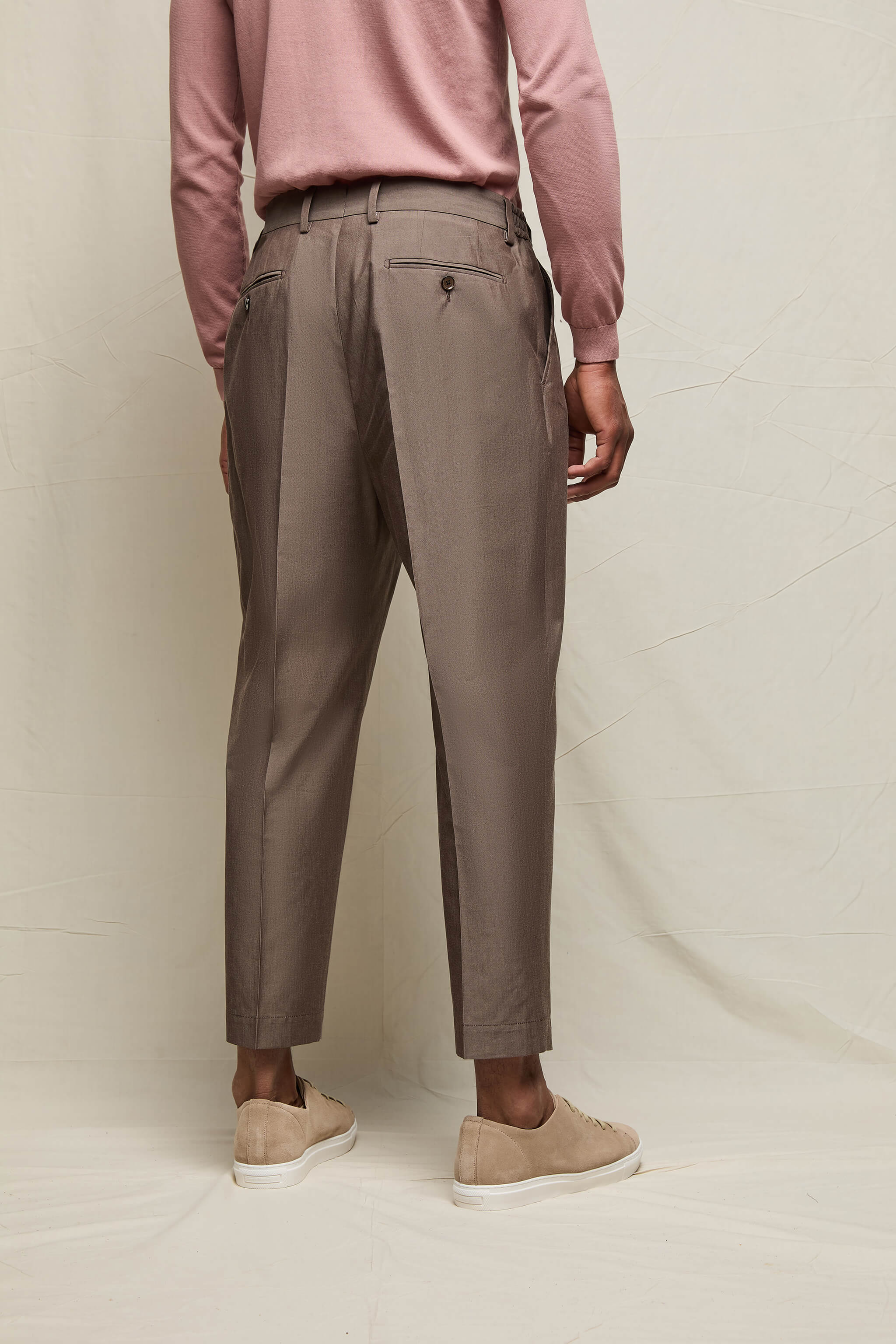 Pantalone Soul marrone taupe - Image 2