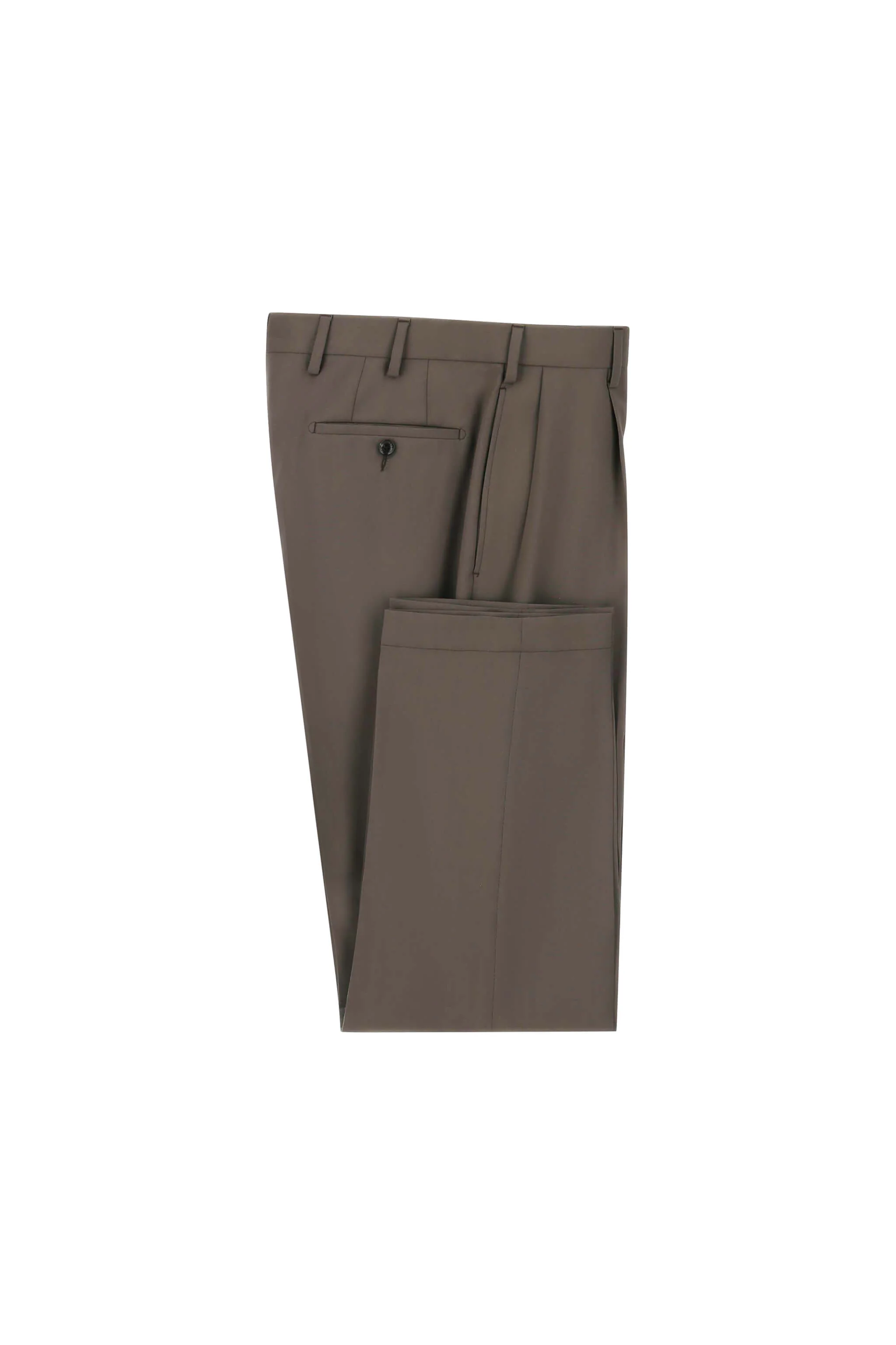 Pantalone LUKE in lana fango - Image 6