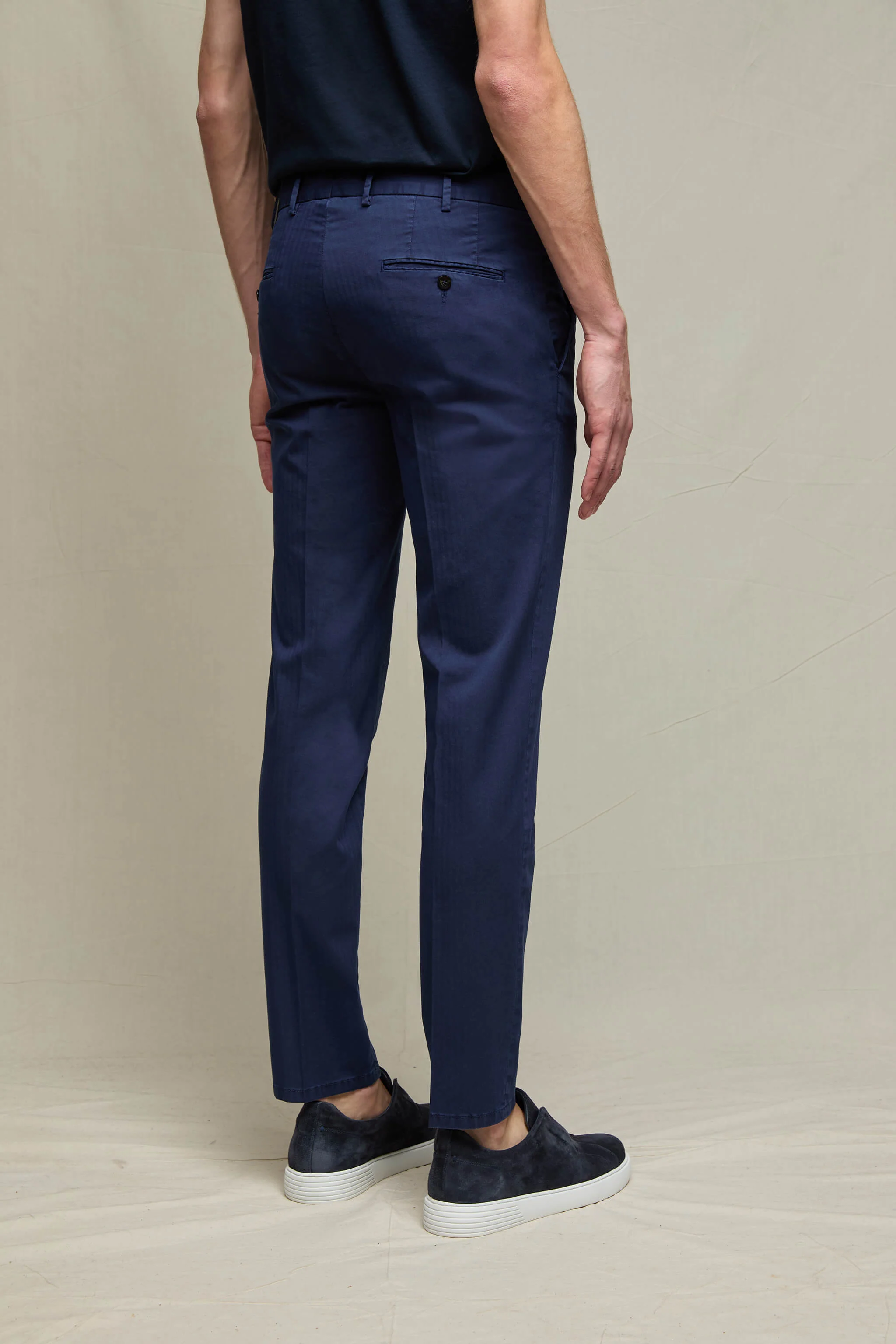 Pantalone RAY tinto capo blu oceano - Image 3