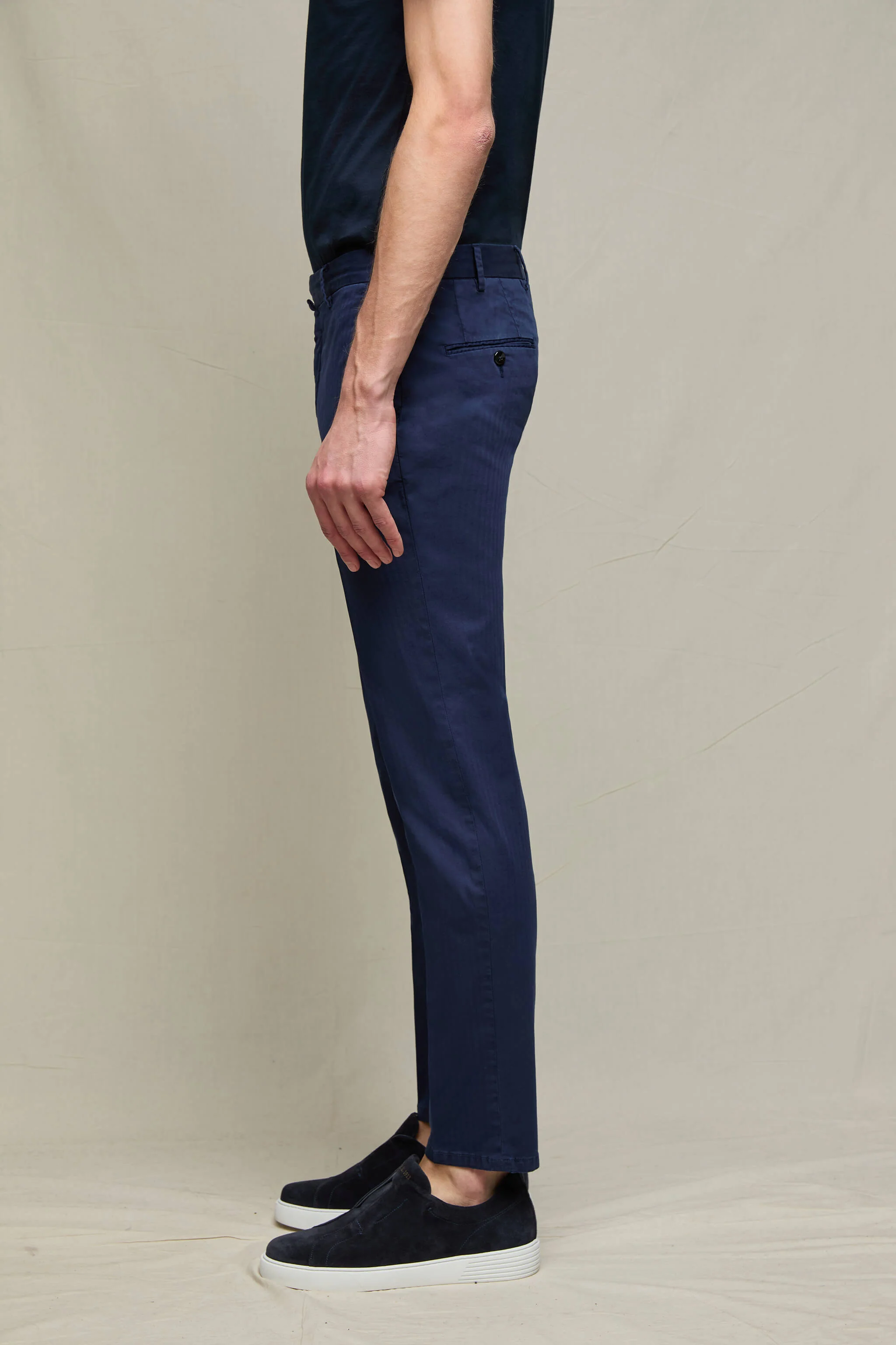 Pantalone RAY tinto capo blu oceano - Image 4