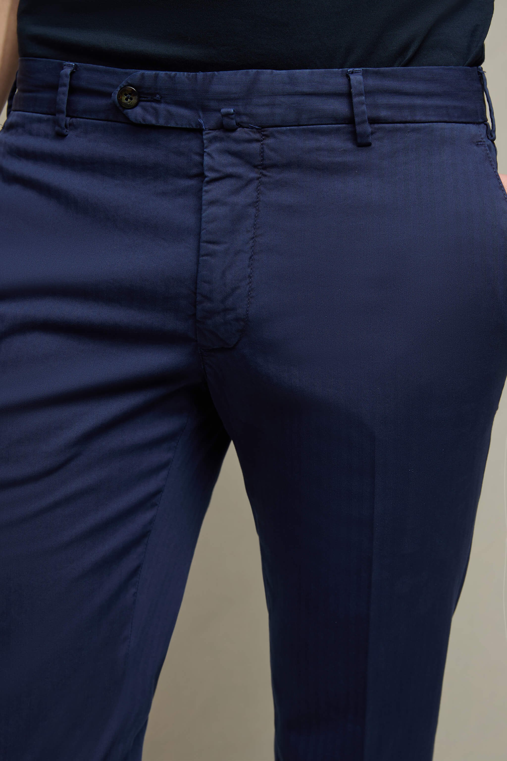 Pantalone RAY tinto capo blu oceano - Image 5