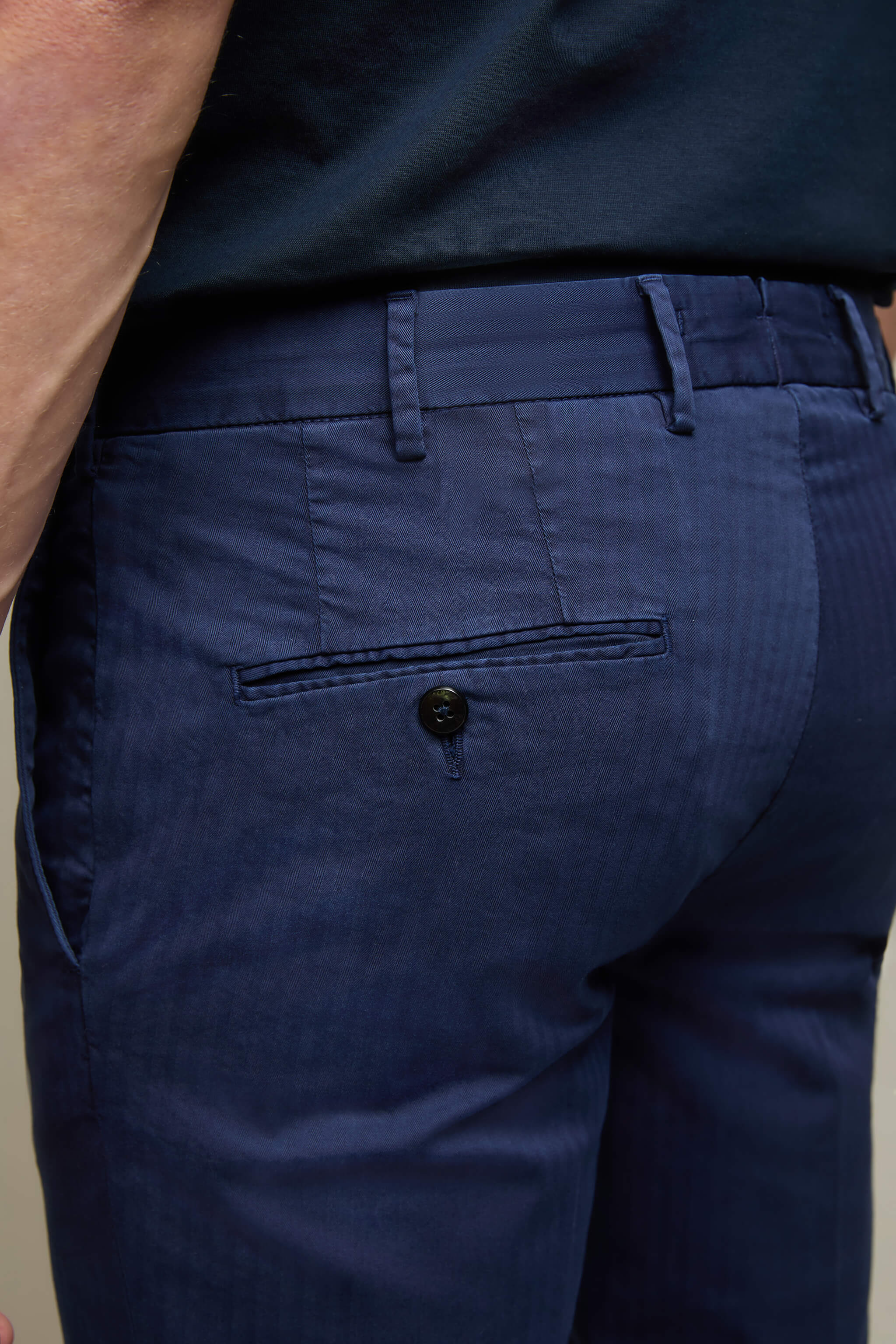 Pantalone RAY tinto capo blu oceano - Image 6
