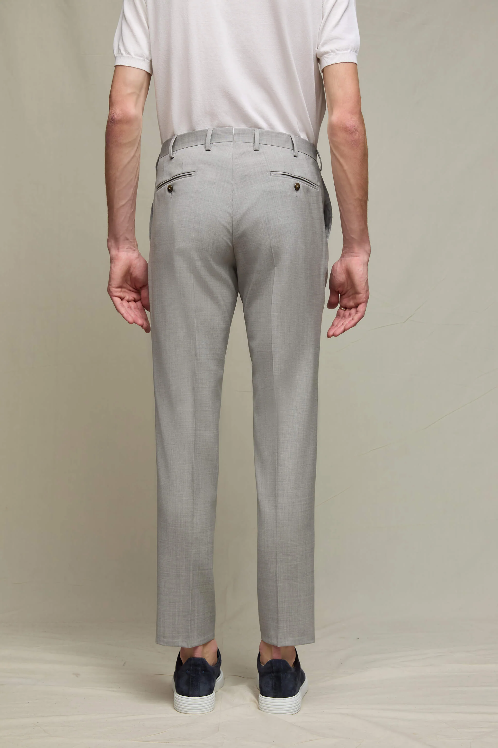 Pantalone ELTON grigio perla - Image 2