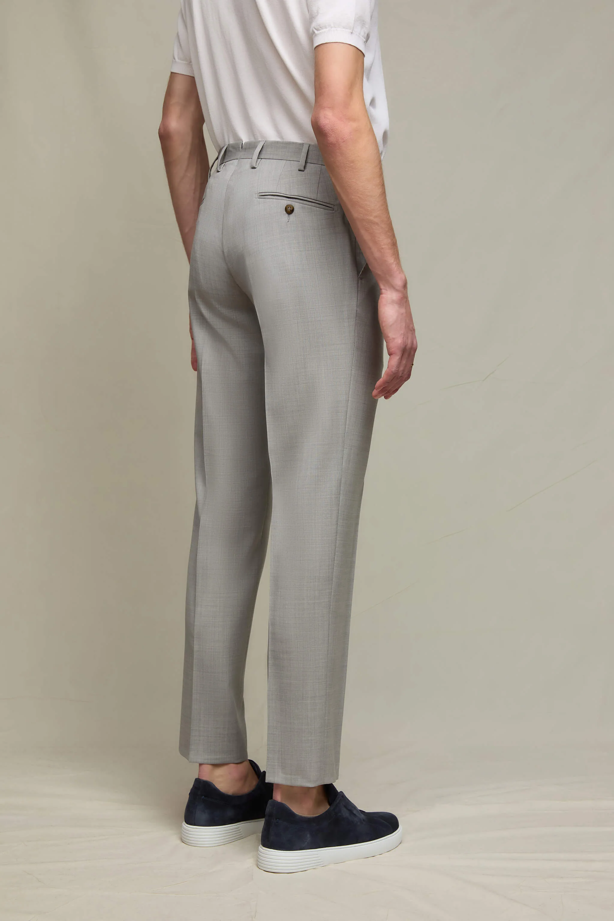Pantalone ELTON grigio perla - Image 4