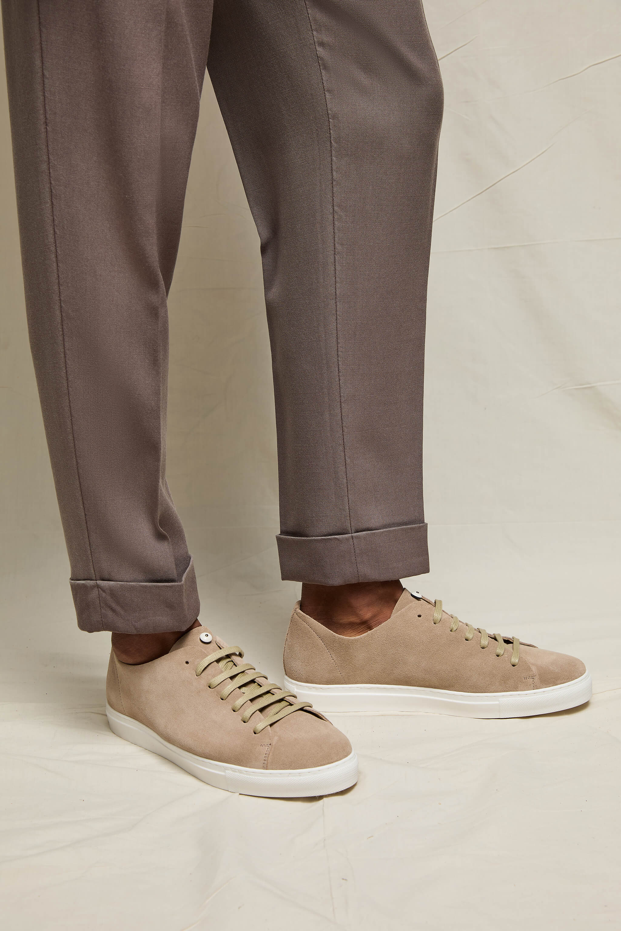 Pantalone MILES tinto capo marrone taupe - Image 5