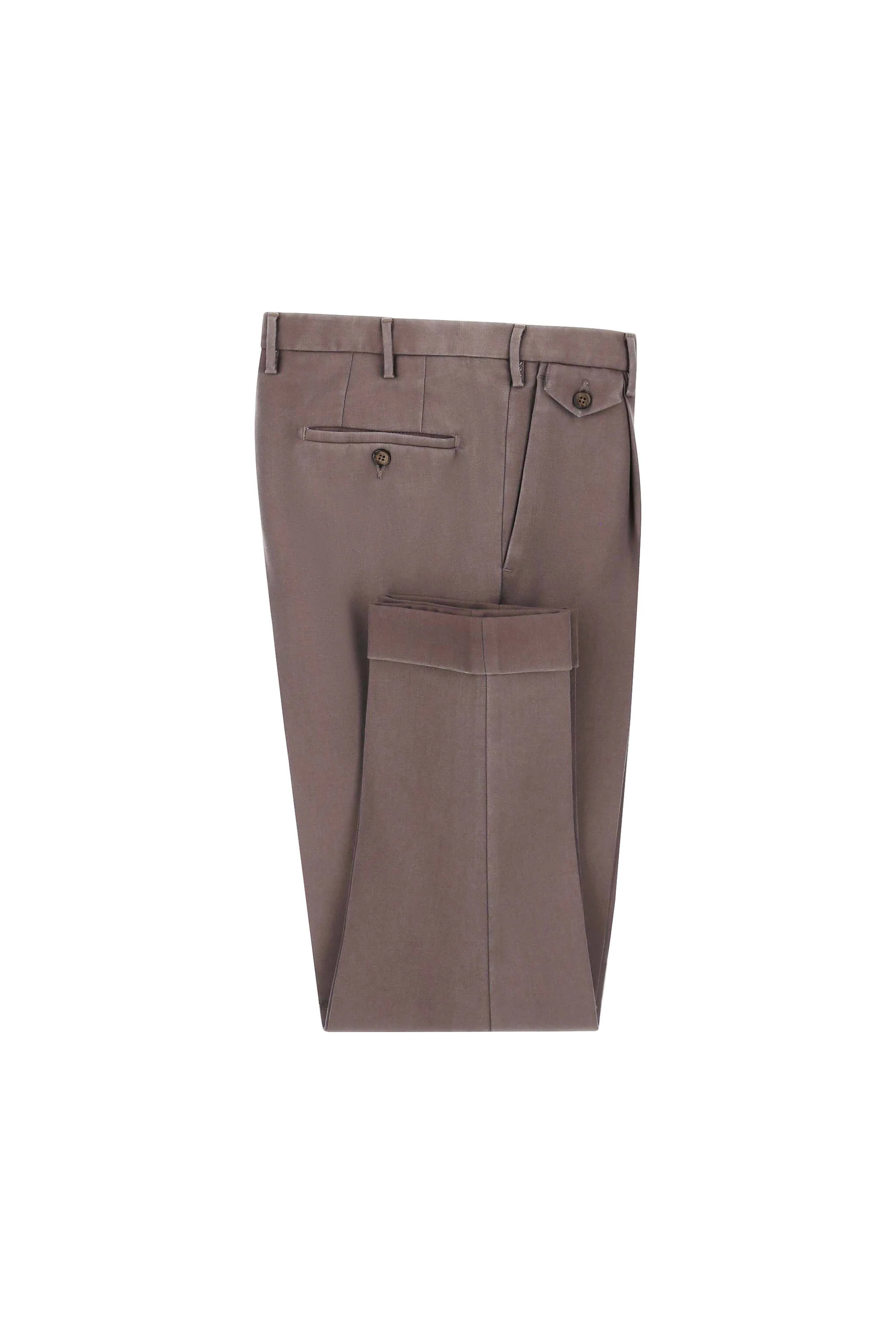 Pantalone MILES tinto capo marrone taupe - Image 8