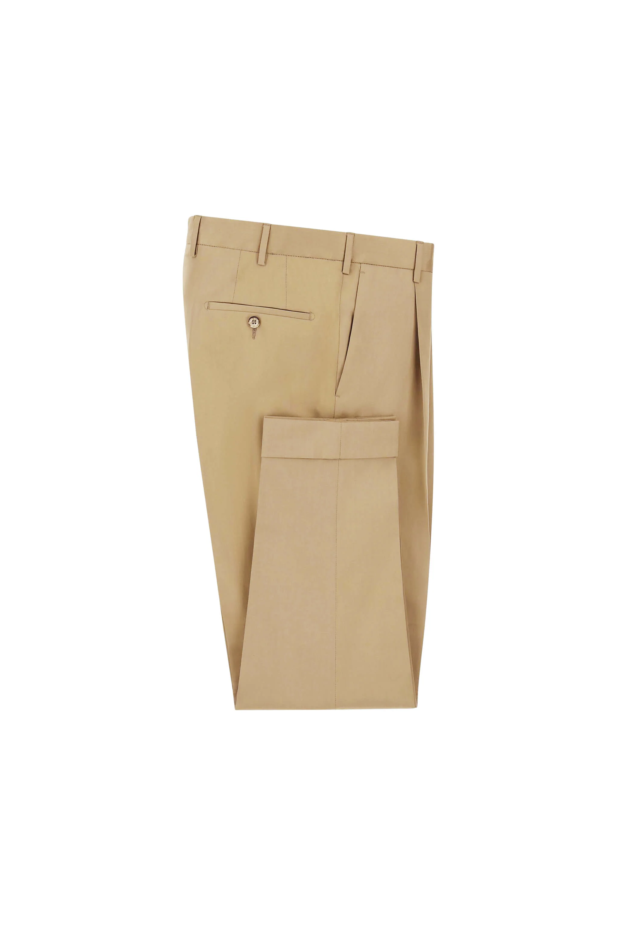 Pantalone MILES in 100% cotone cammello - Image 7