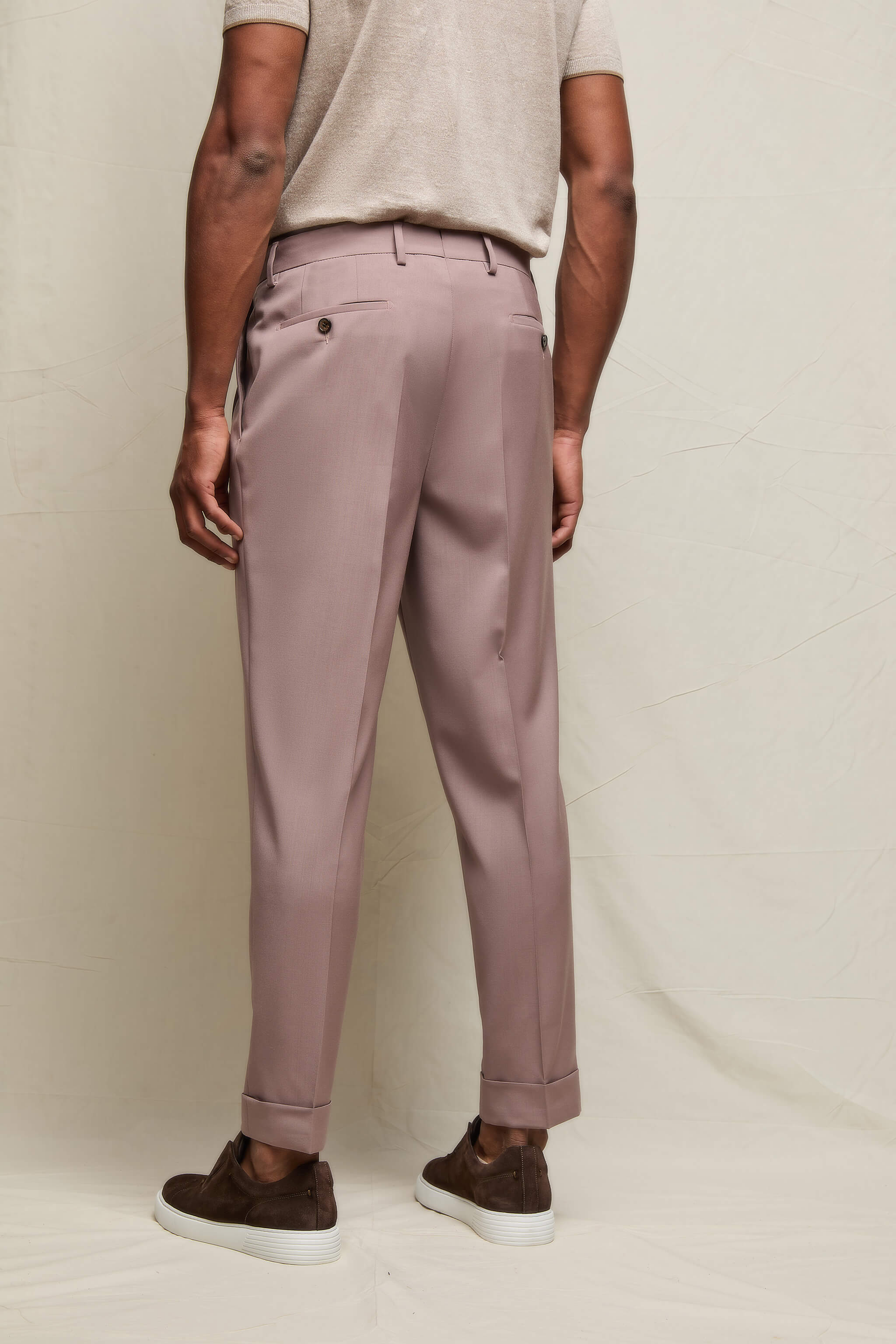 Pantalone Jaco malva cipria - Image 3