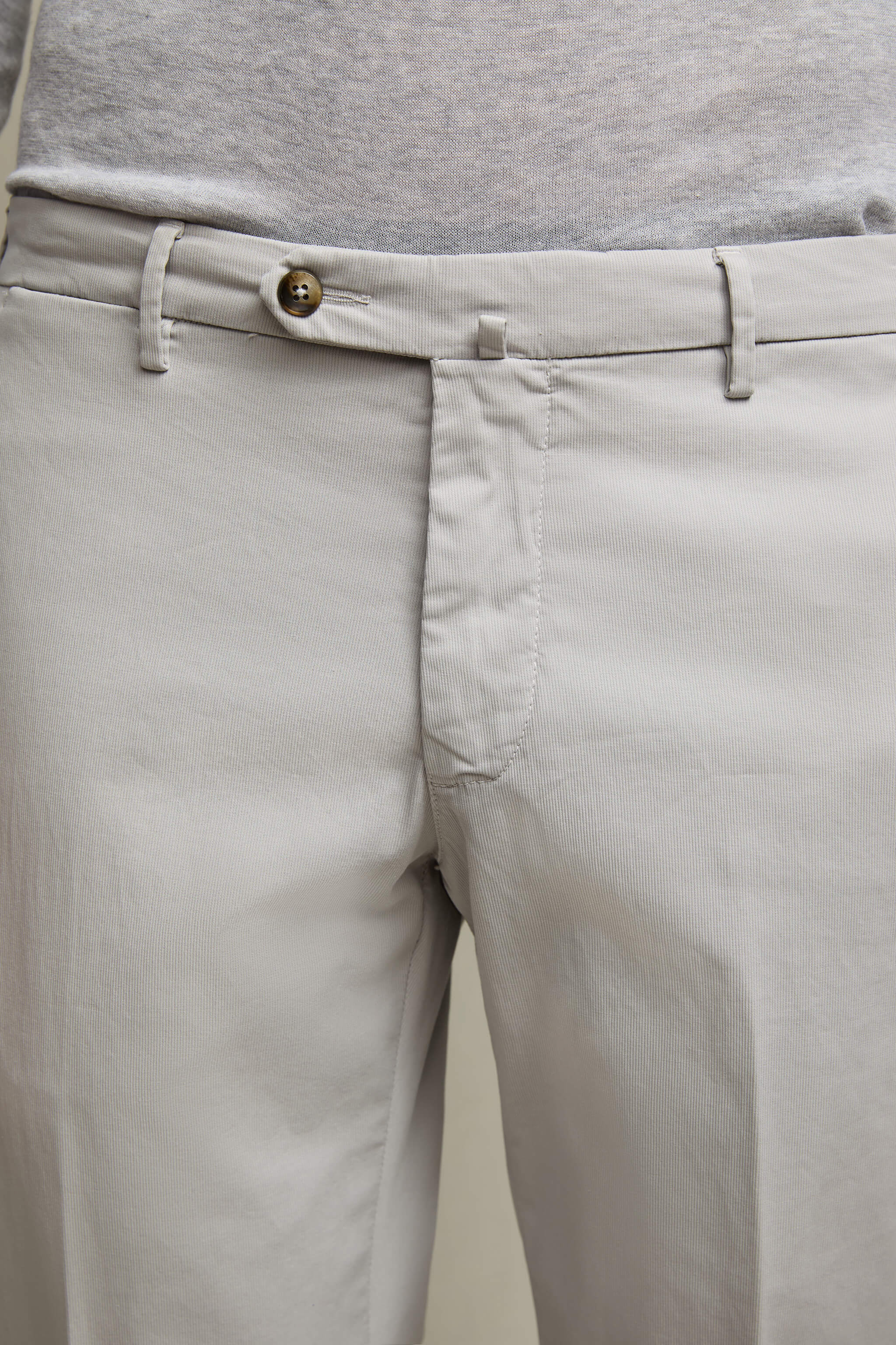 Pantalone ELTON tinto capo grigio ghiaccio - Image 6