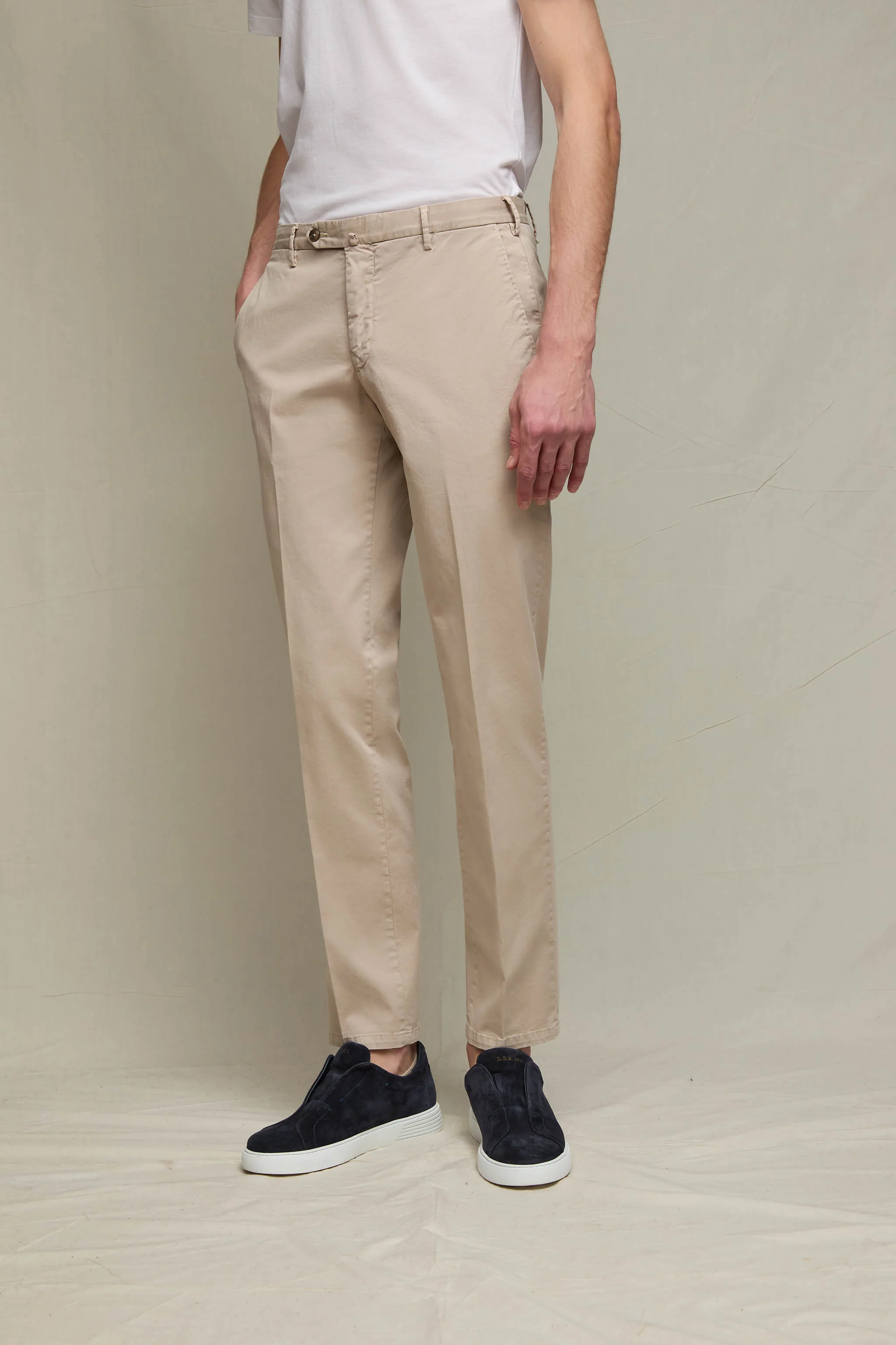Pantalone ELTON tinto capo sabbia - Image 2
