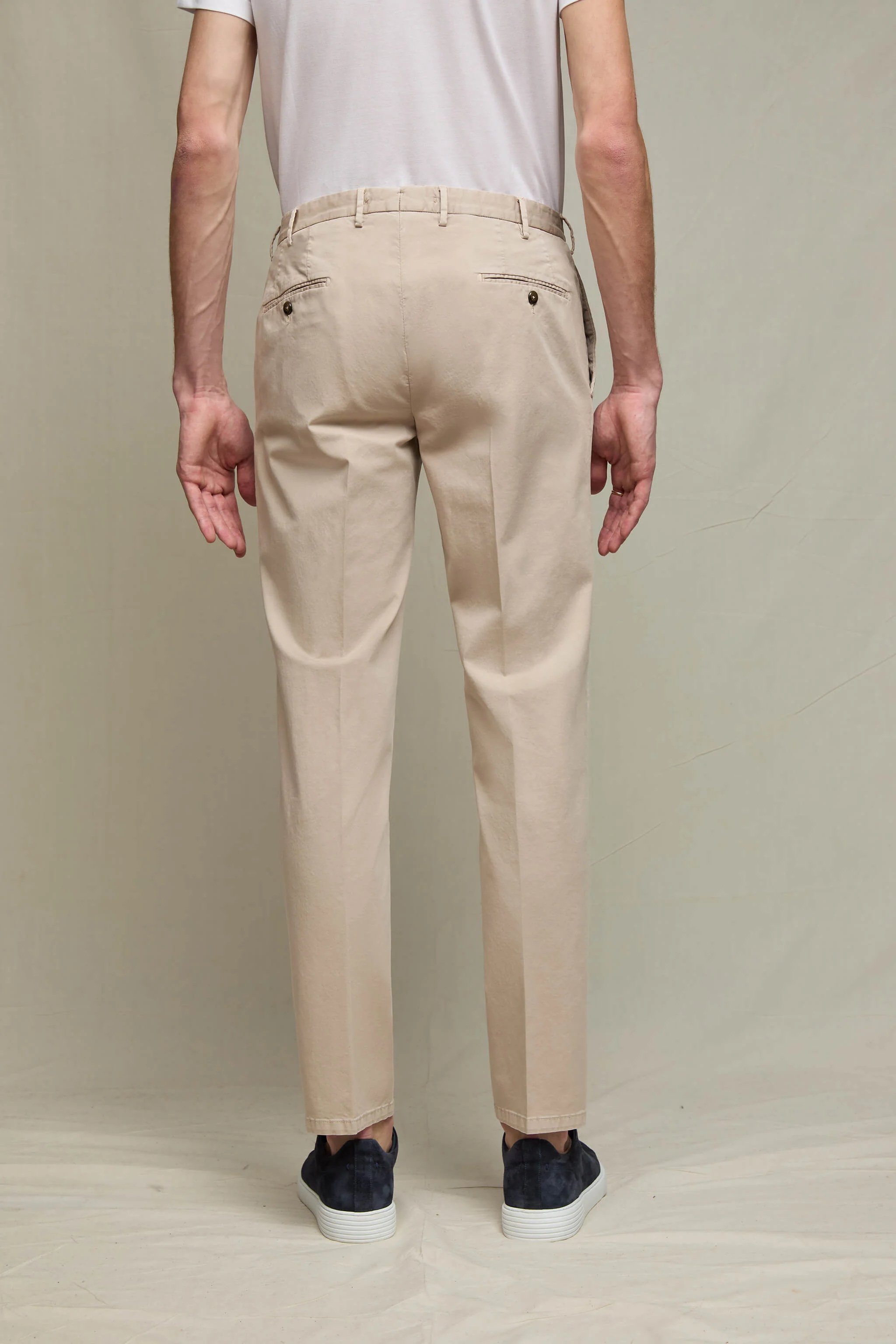 Pantalone ELTON tinto capo sabbia - Image 3