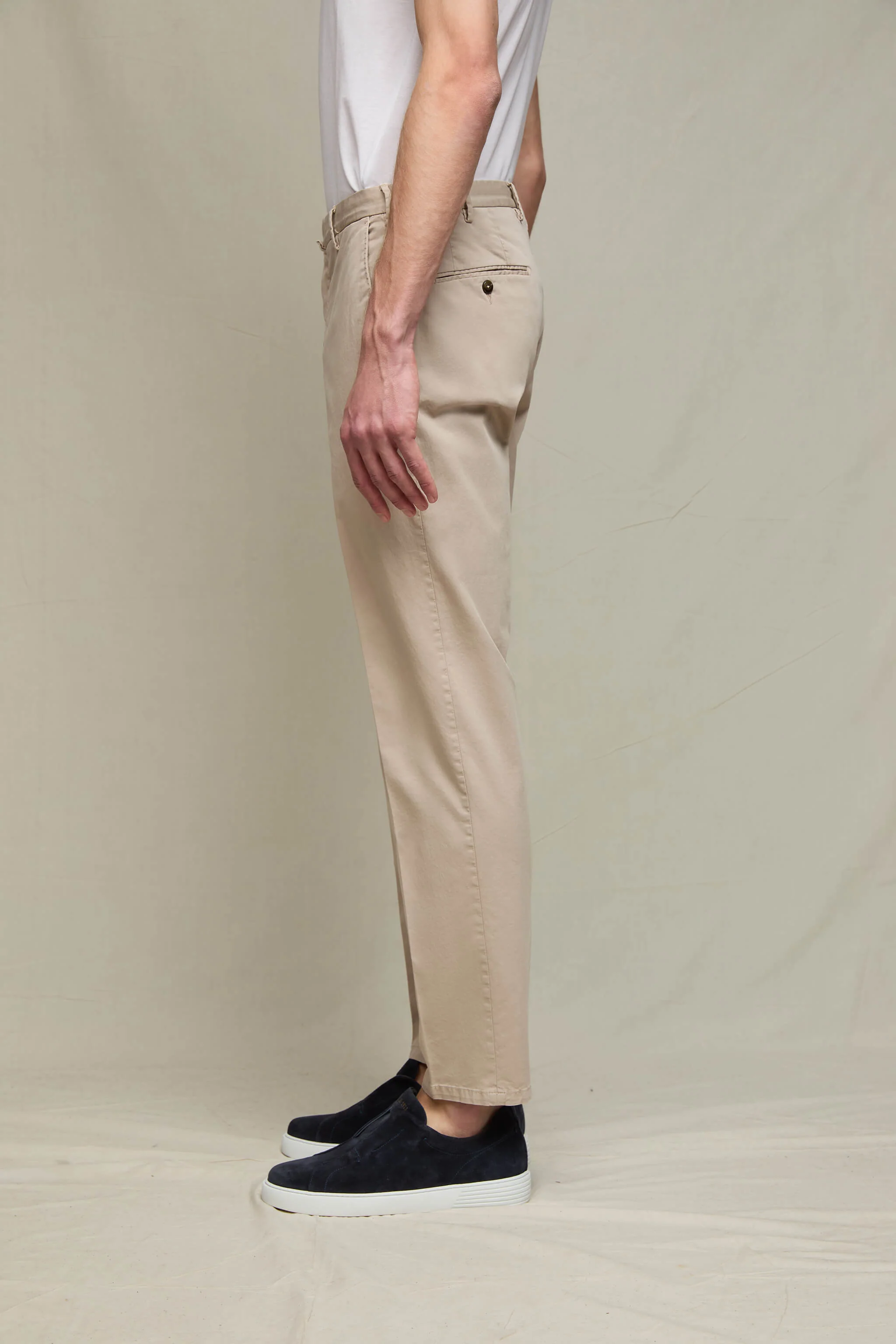 Pantalone ELTON tinto capo sabbia - Image 4
