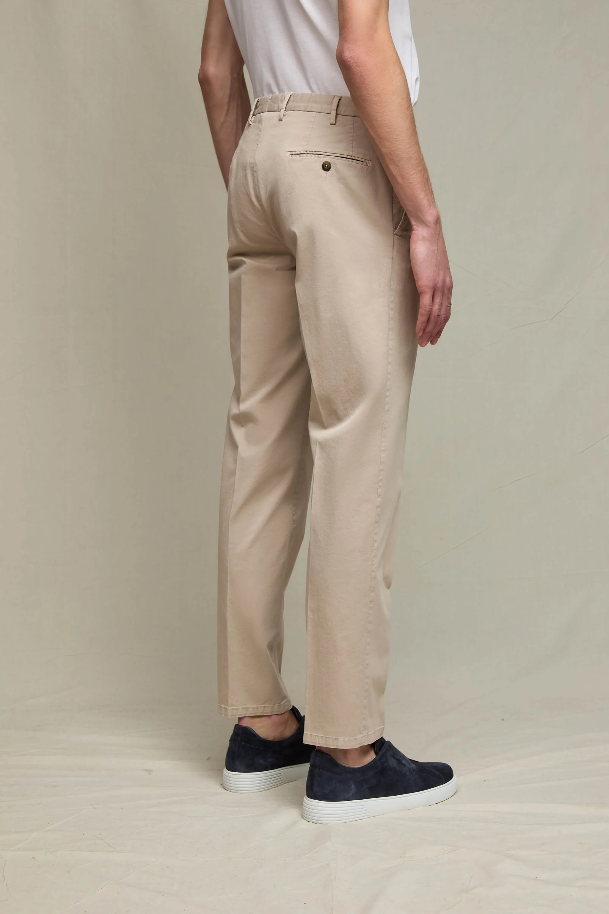 Pantalone ELTON tinto capo sabbia - Image 5