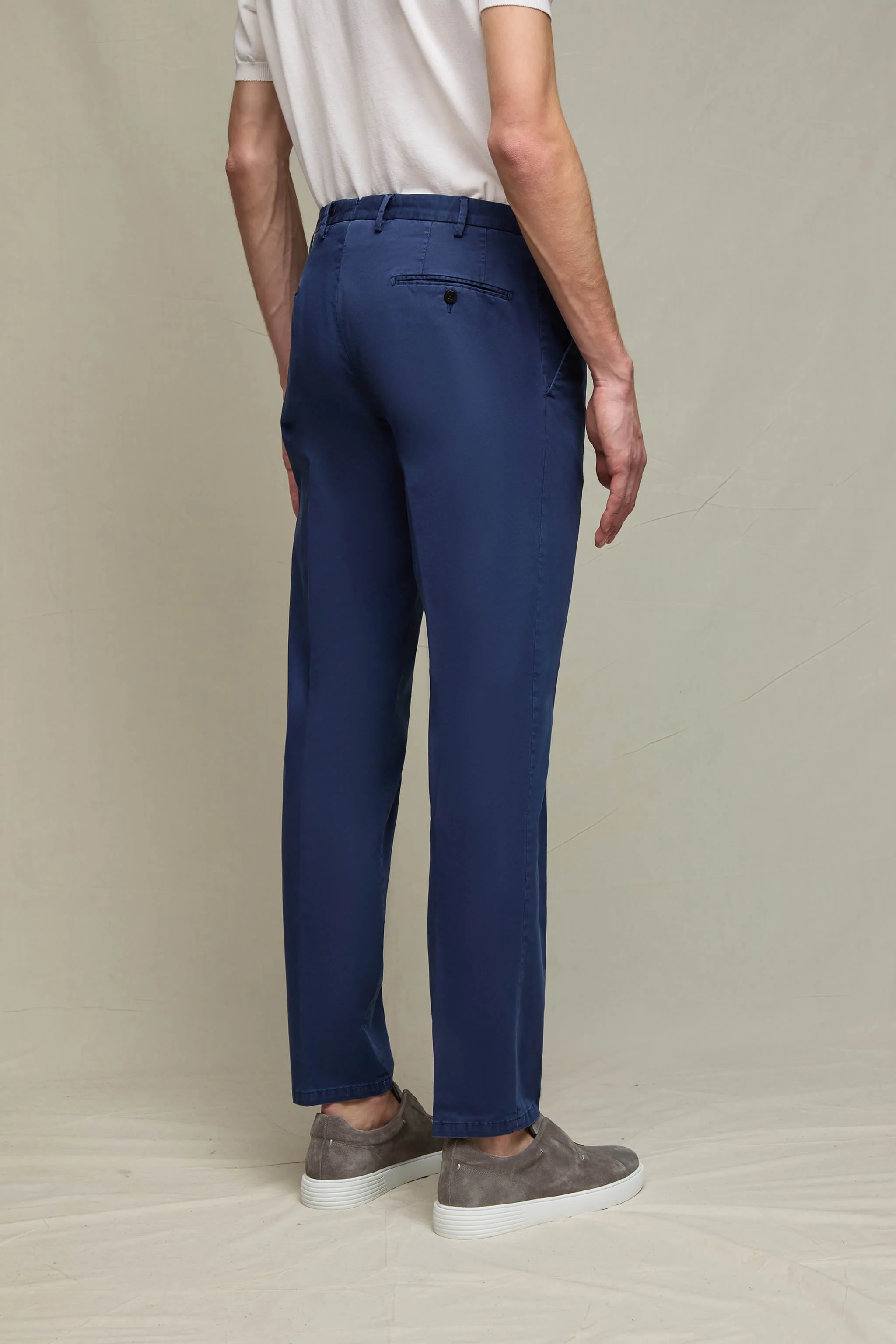 Pantalone ELTON tinto capo blu oceano - Image 4