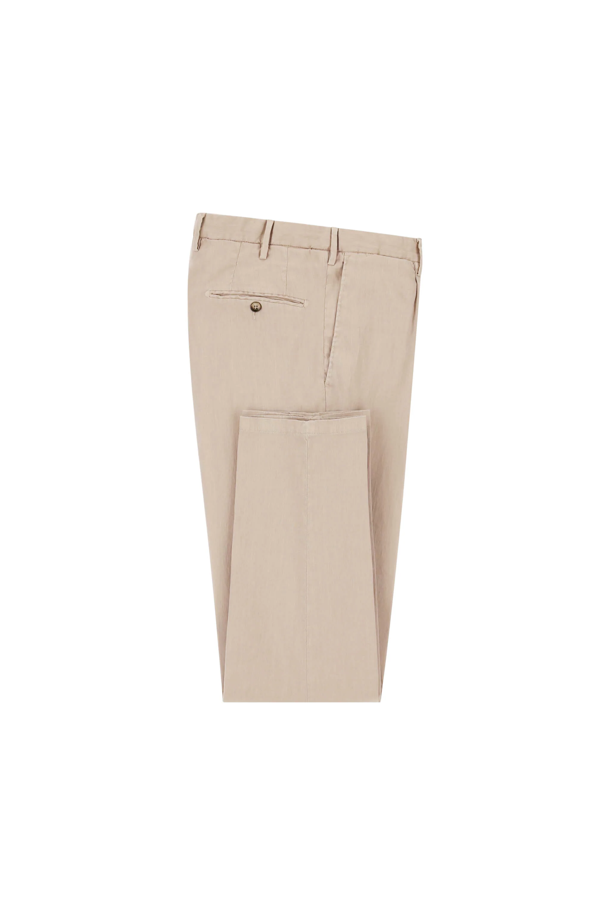 Pantalone MICHAEL tinto capo beige sabbia - Image 6