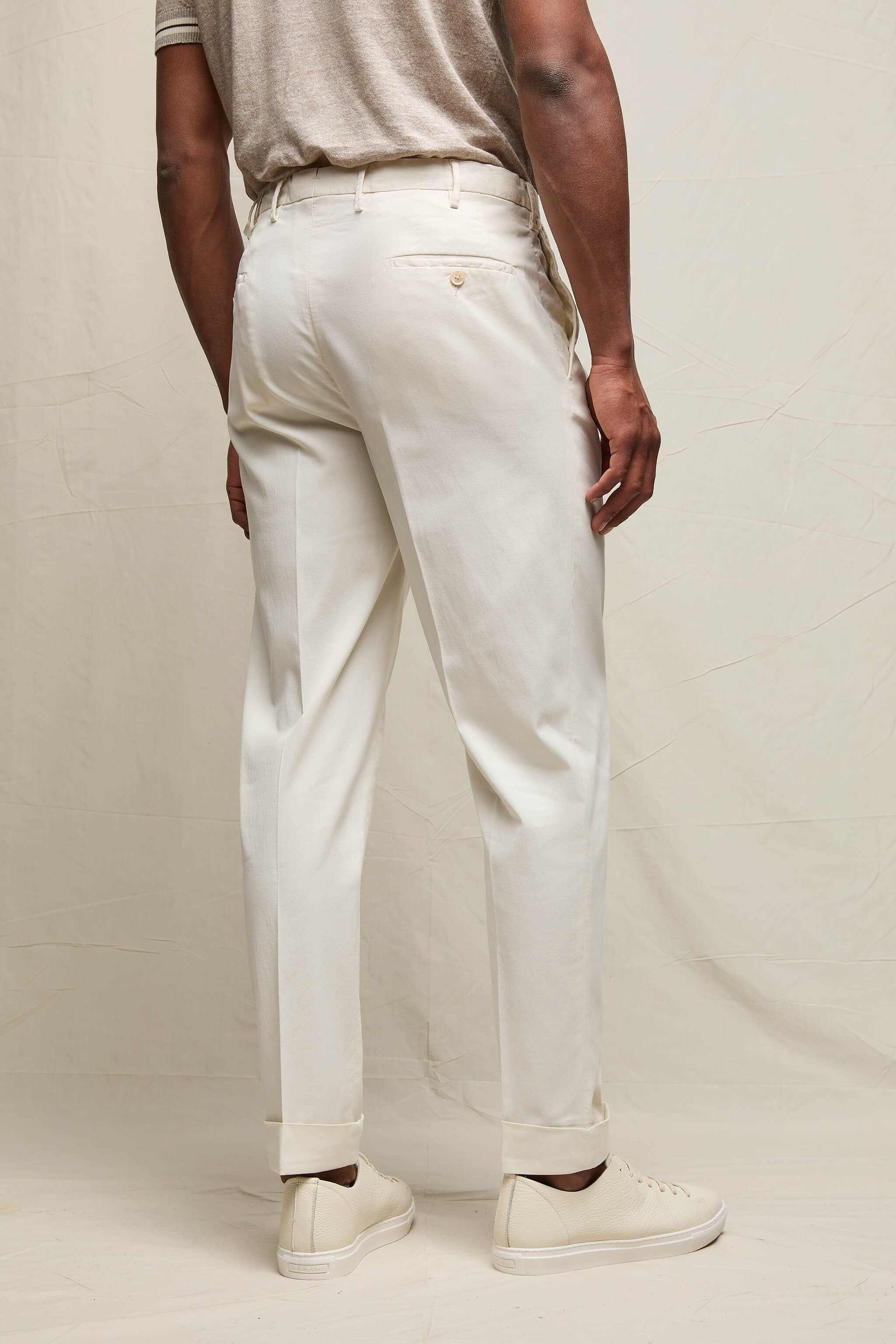 Pantalone MILES tinto capo bianco - Image 2