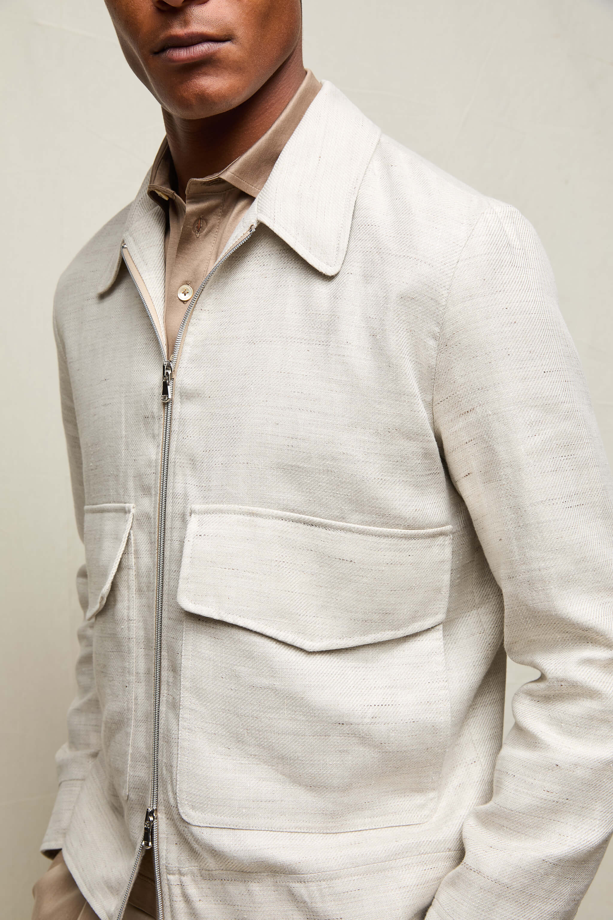 Overjacket avorio - Image 3