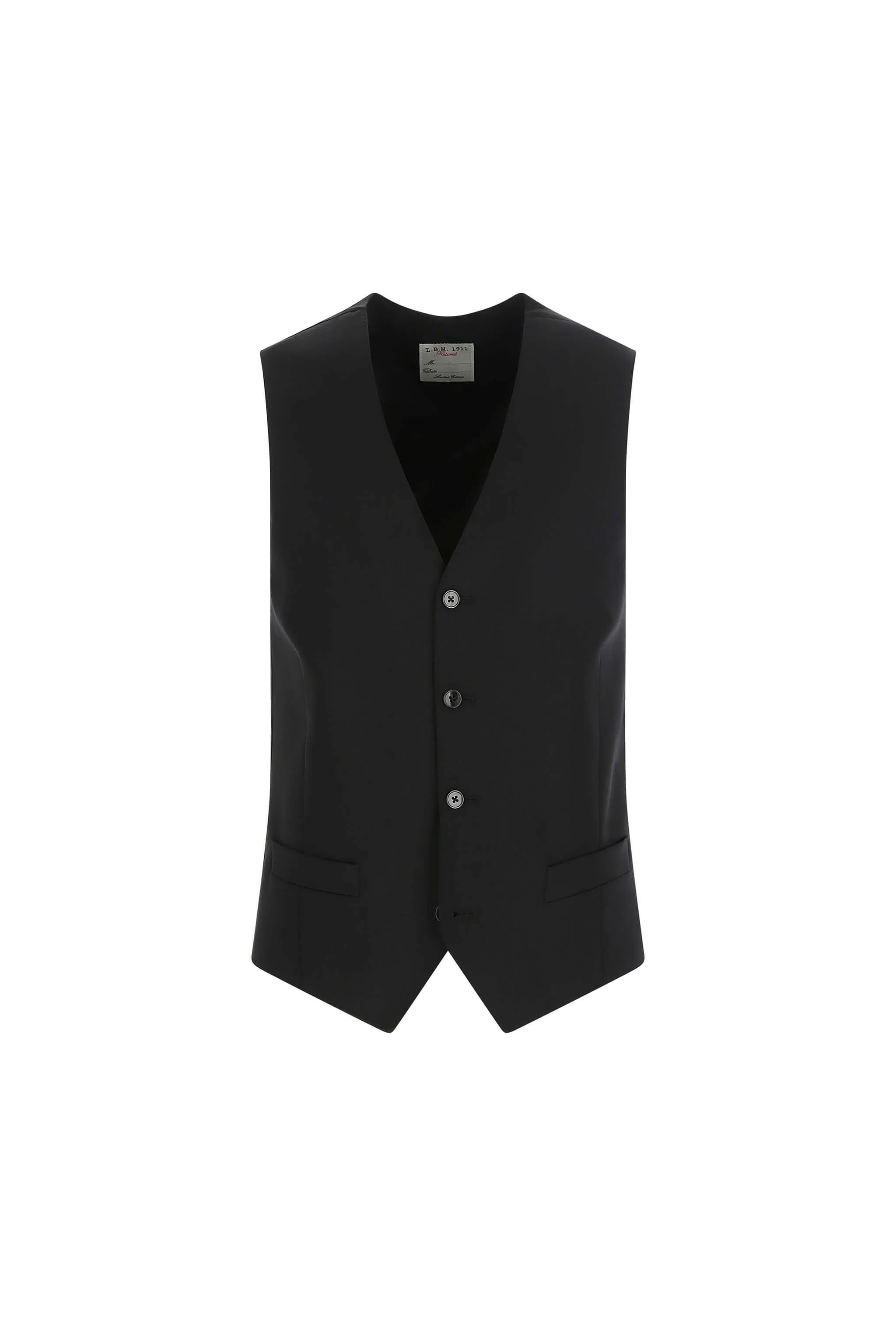 Gilet Duetto DEREK nero - Image 5