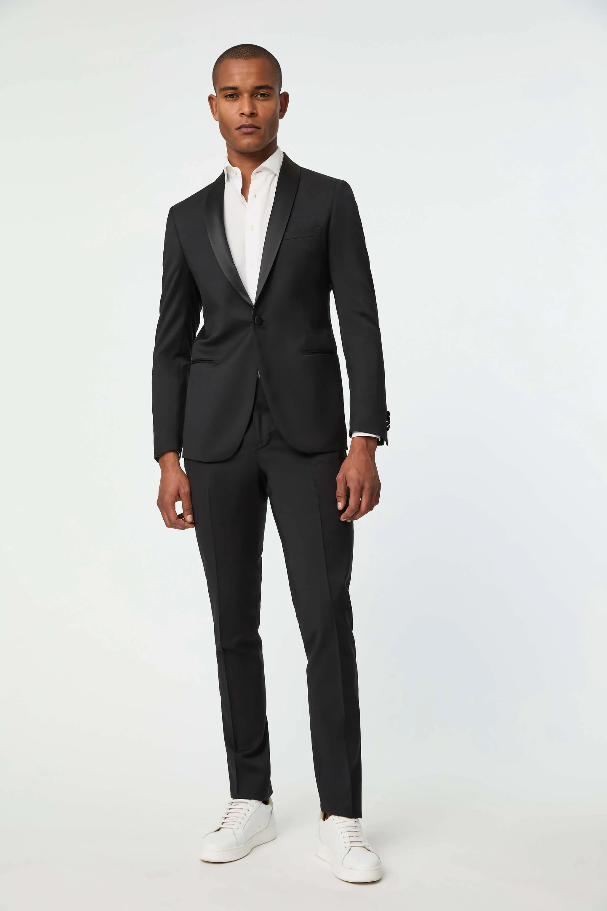 Giacca Duetto LONG ISLAND drop 8 nera - Image 4