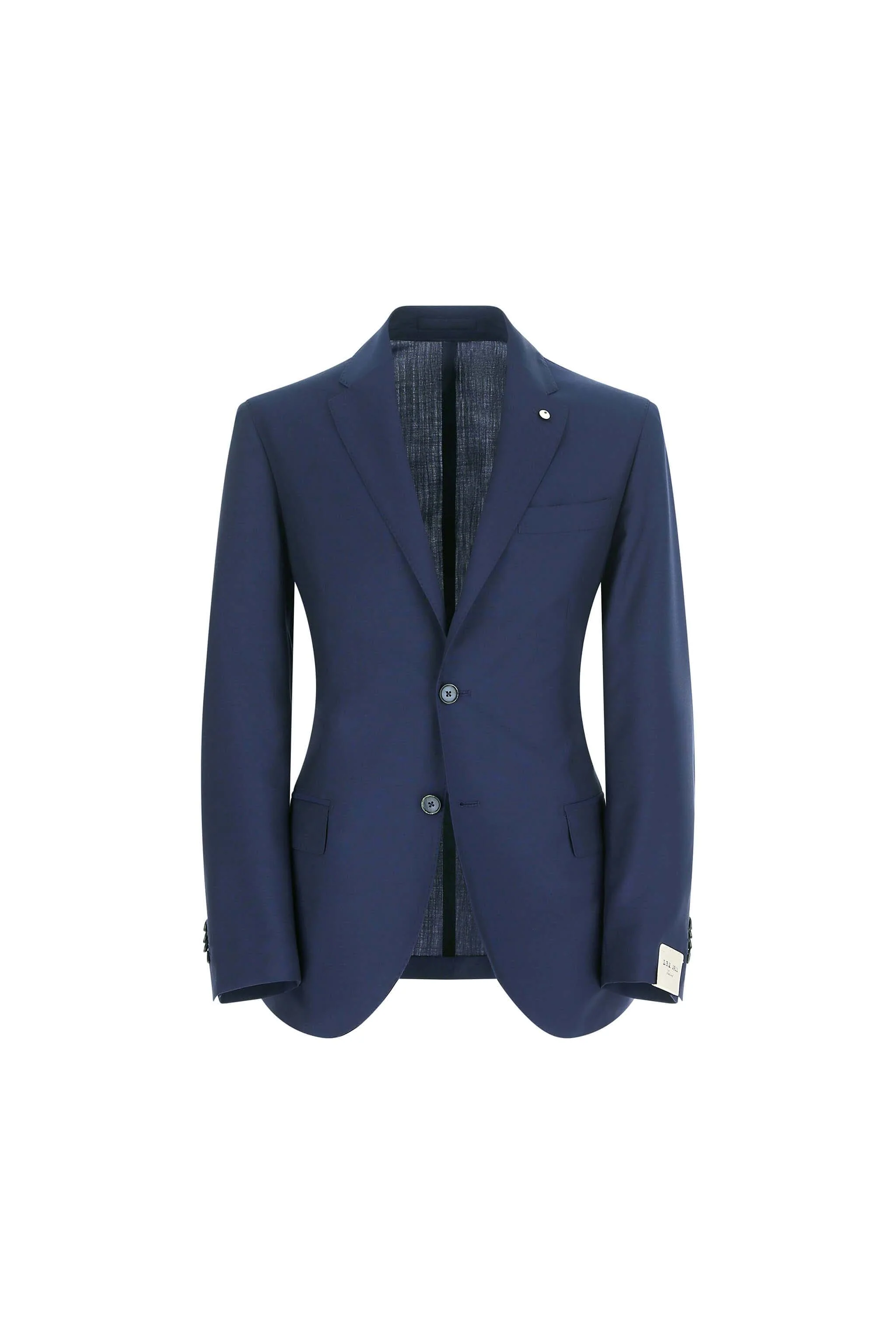 Giacca Duetto JAMES monopetto blu elettrico - Image 4