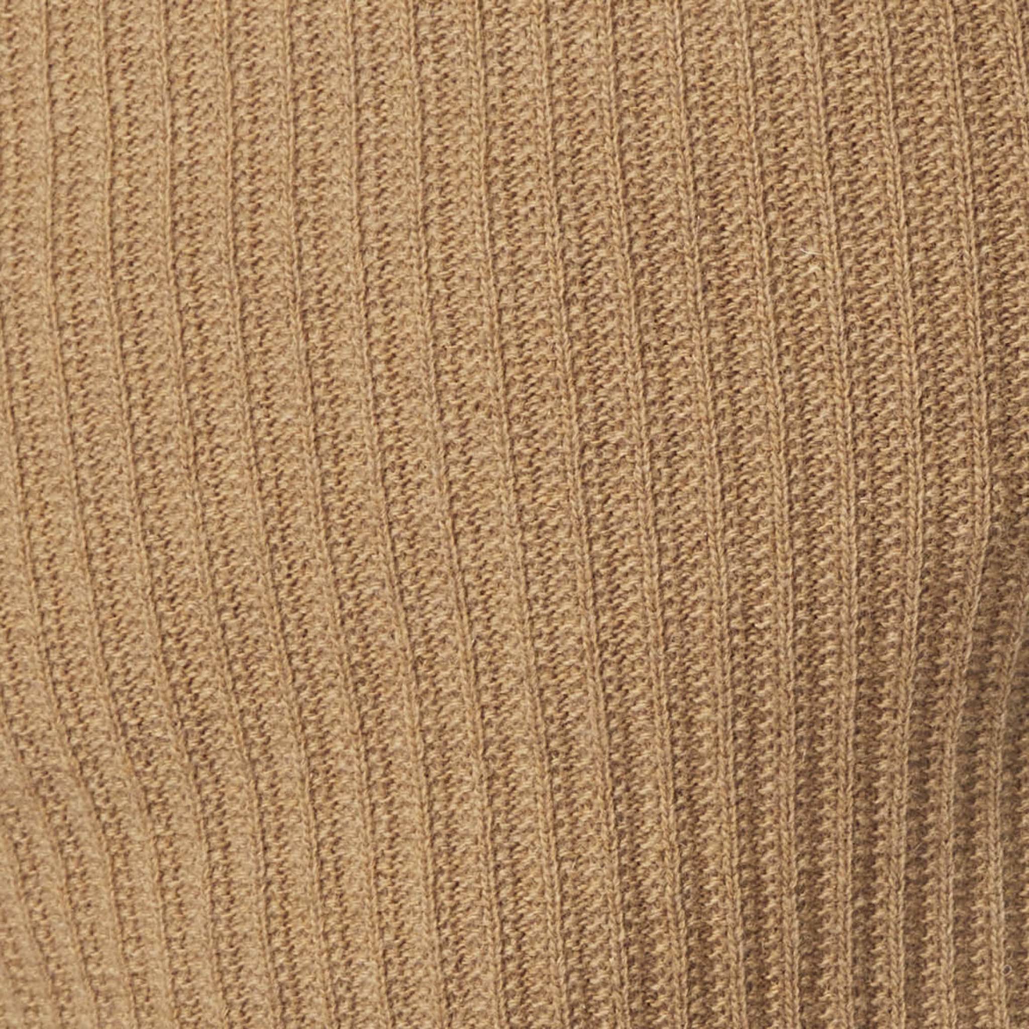 Maglia dolcevita cammello - Image 4