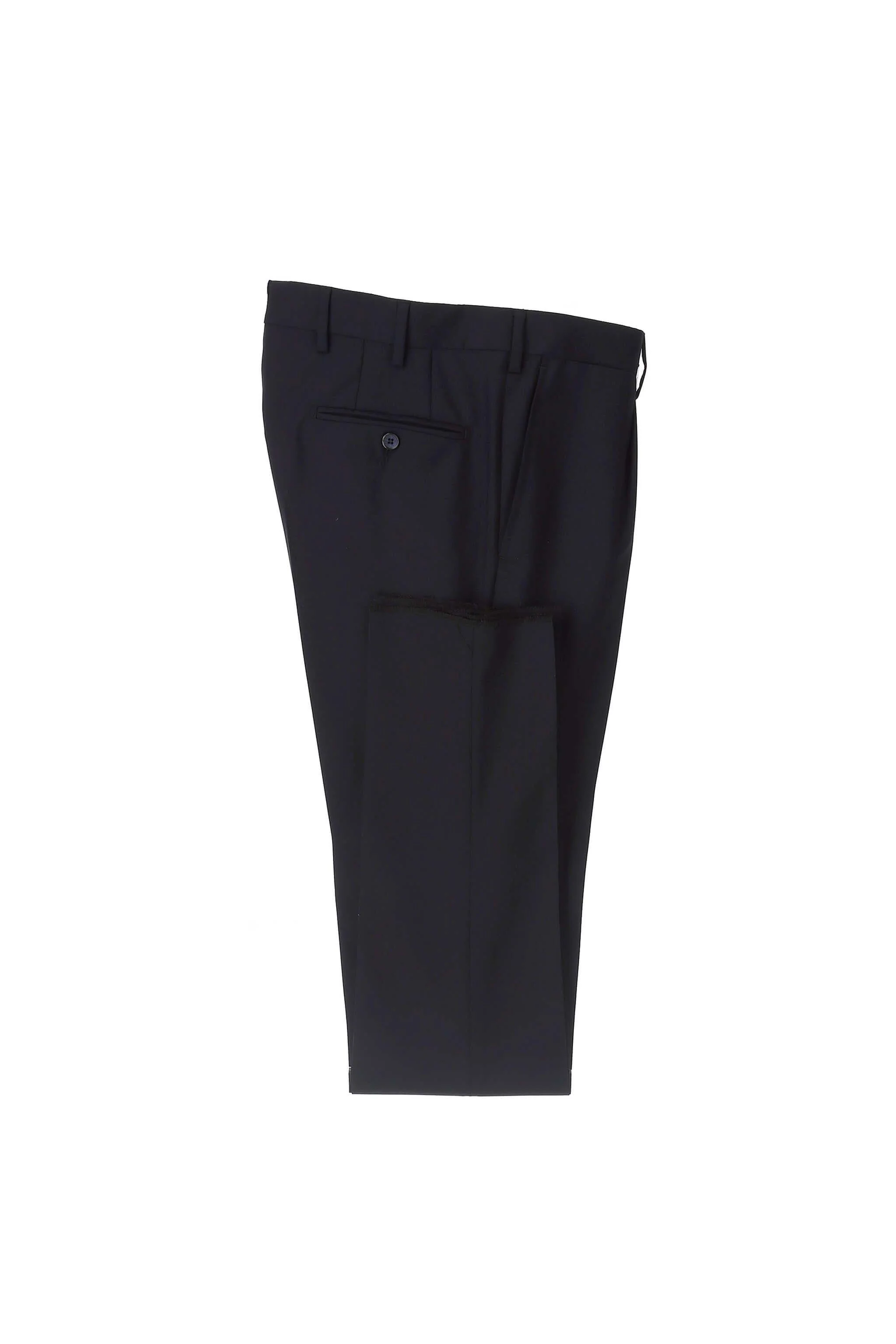 Pantalone Duetto MAI TAI in lana blu scuro - Image 5