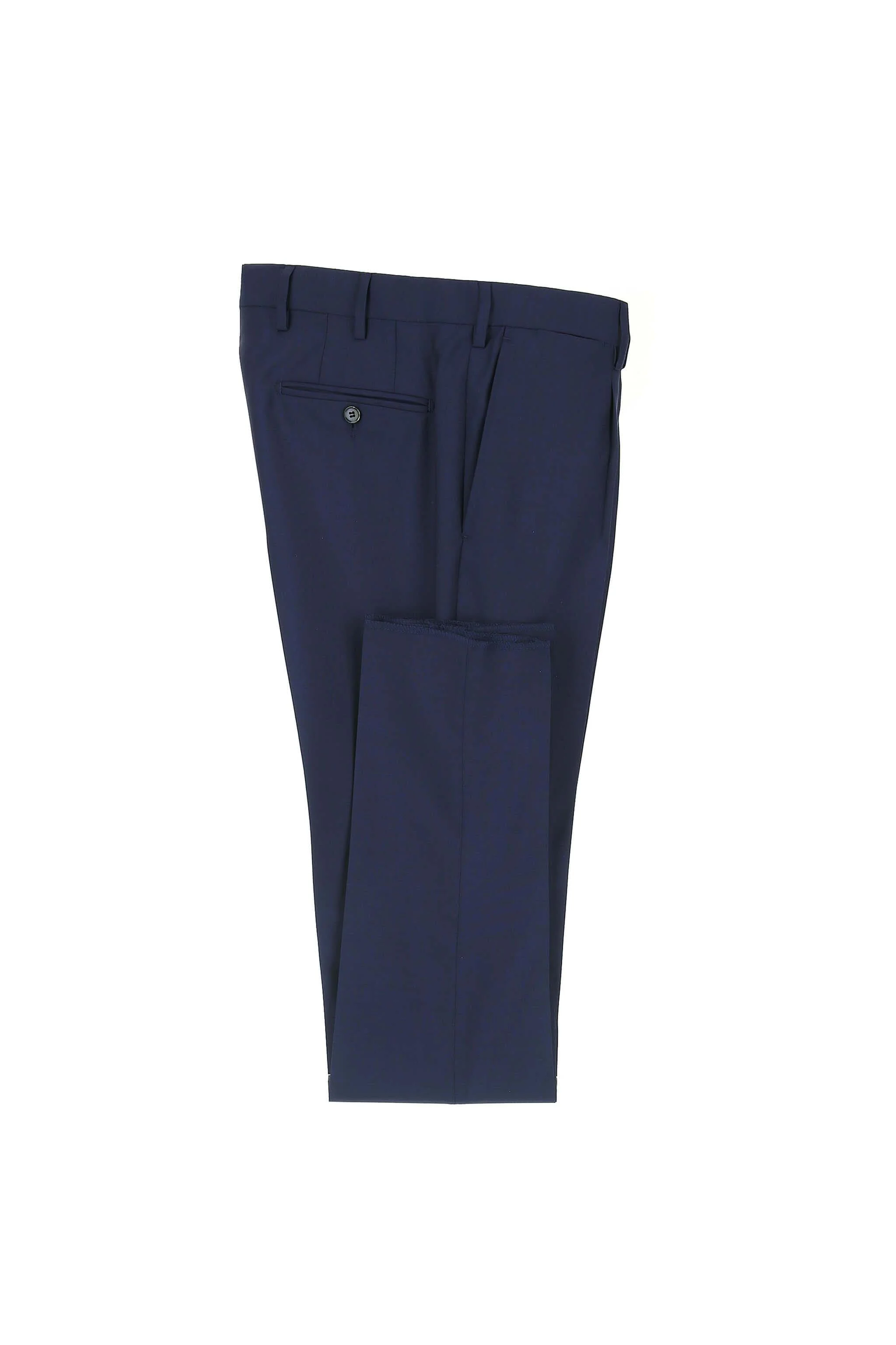 Pantalone Duetto MAI TAI in lana blu elettrico - Image 5